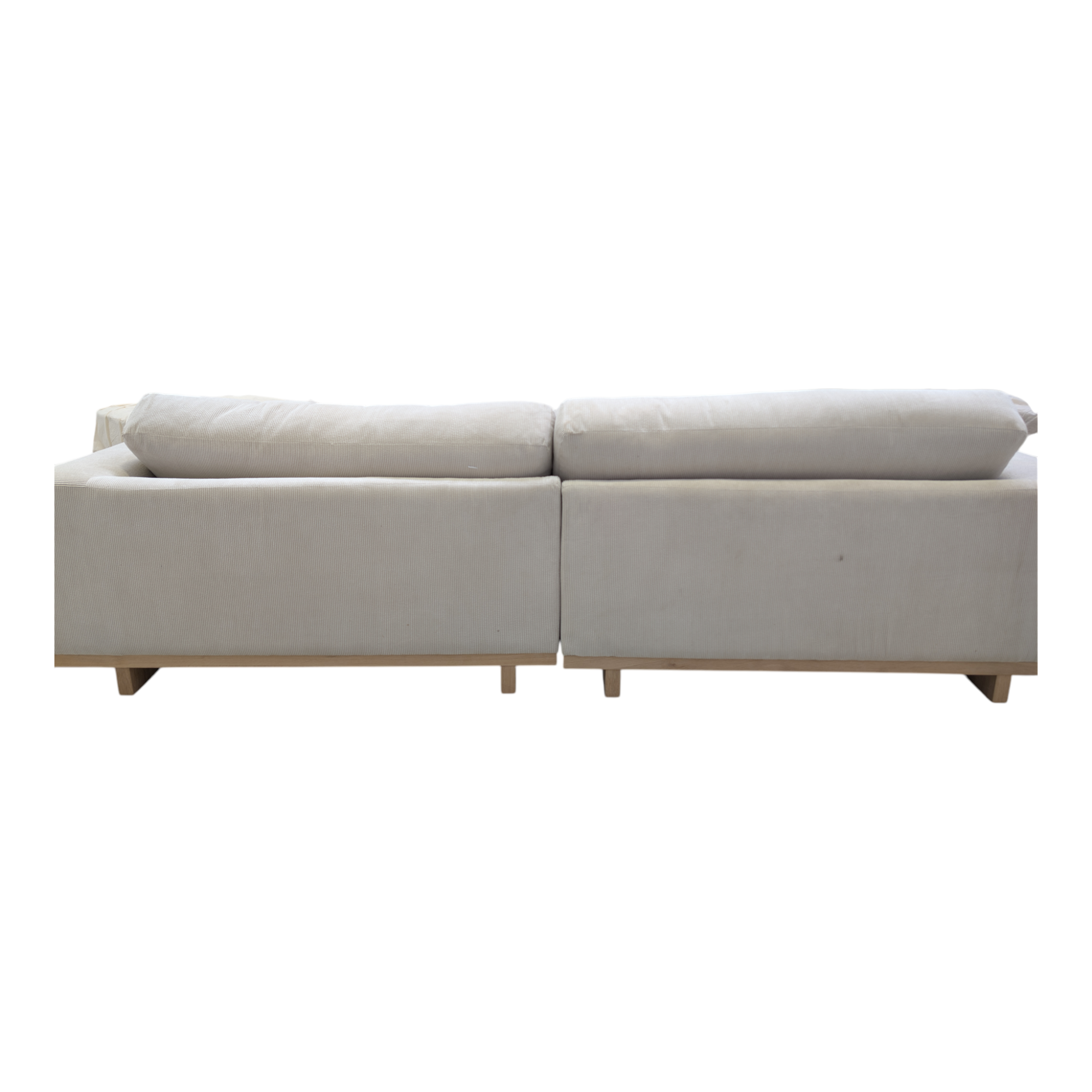 Vilmar Sofa mit Récamiere Links Agnes Brown