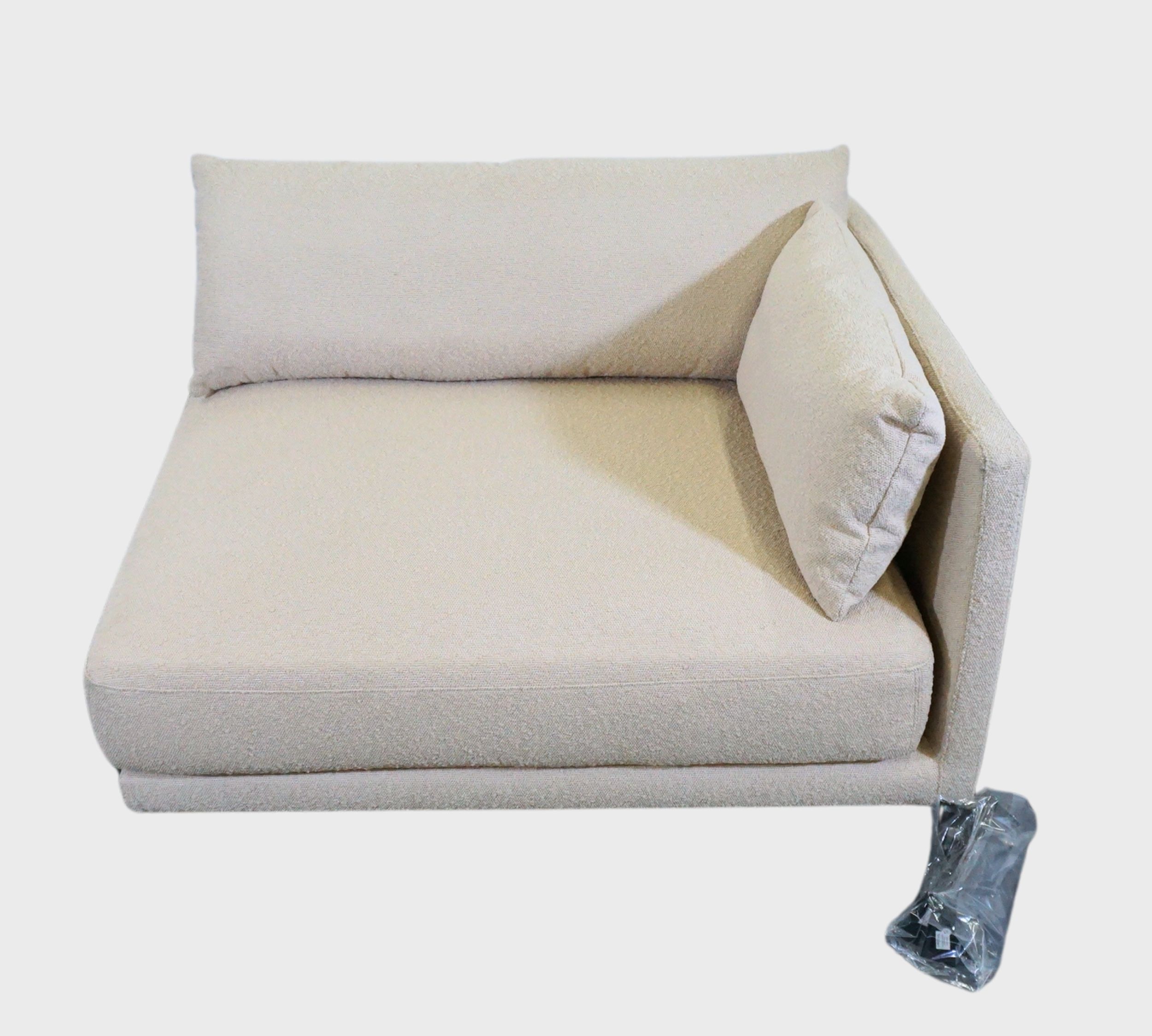 Vincent 1-Sitzer Modul Rechts Pasha Dune