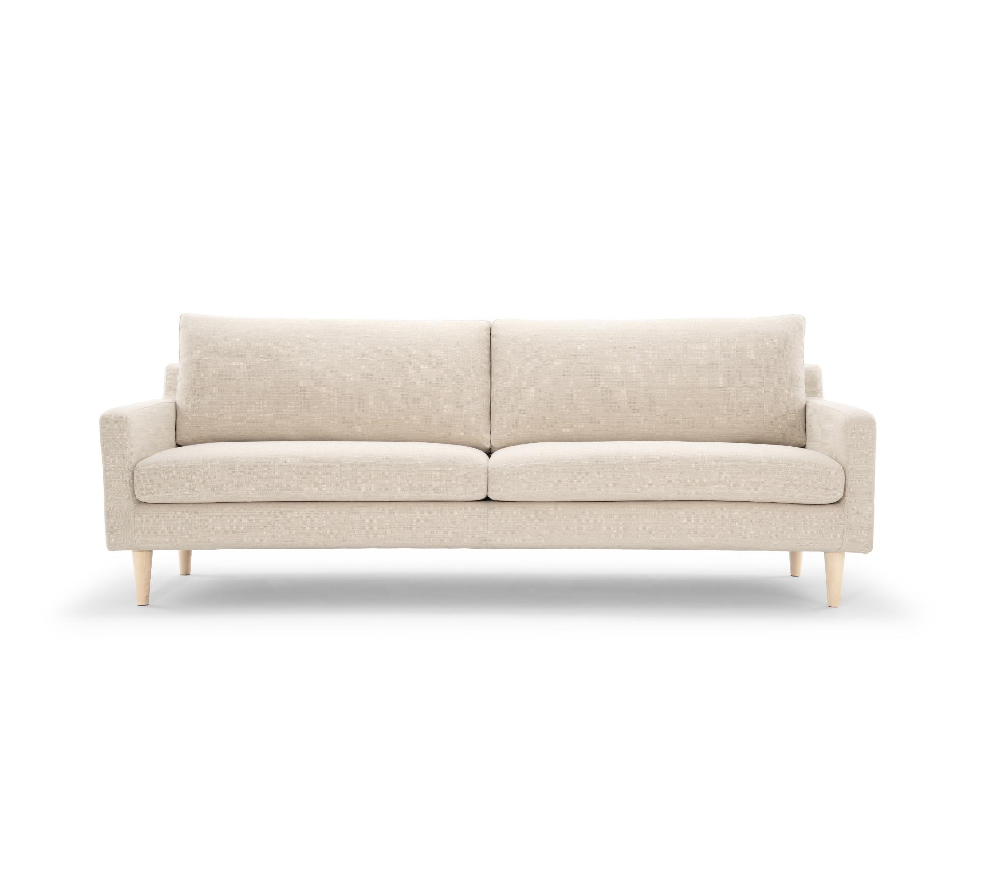 Anna Sofa 3-Sitzer Vega Cream