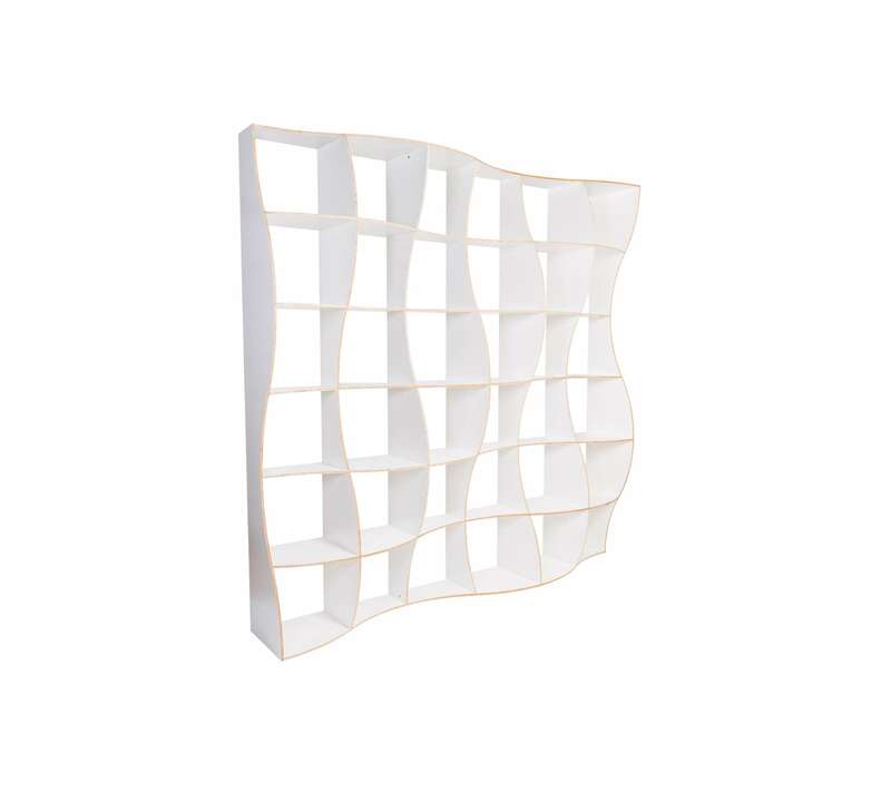 DUNE Bookshelf M White