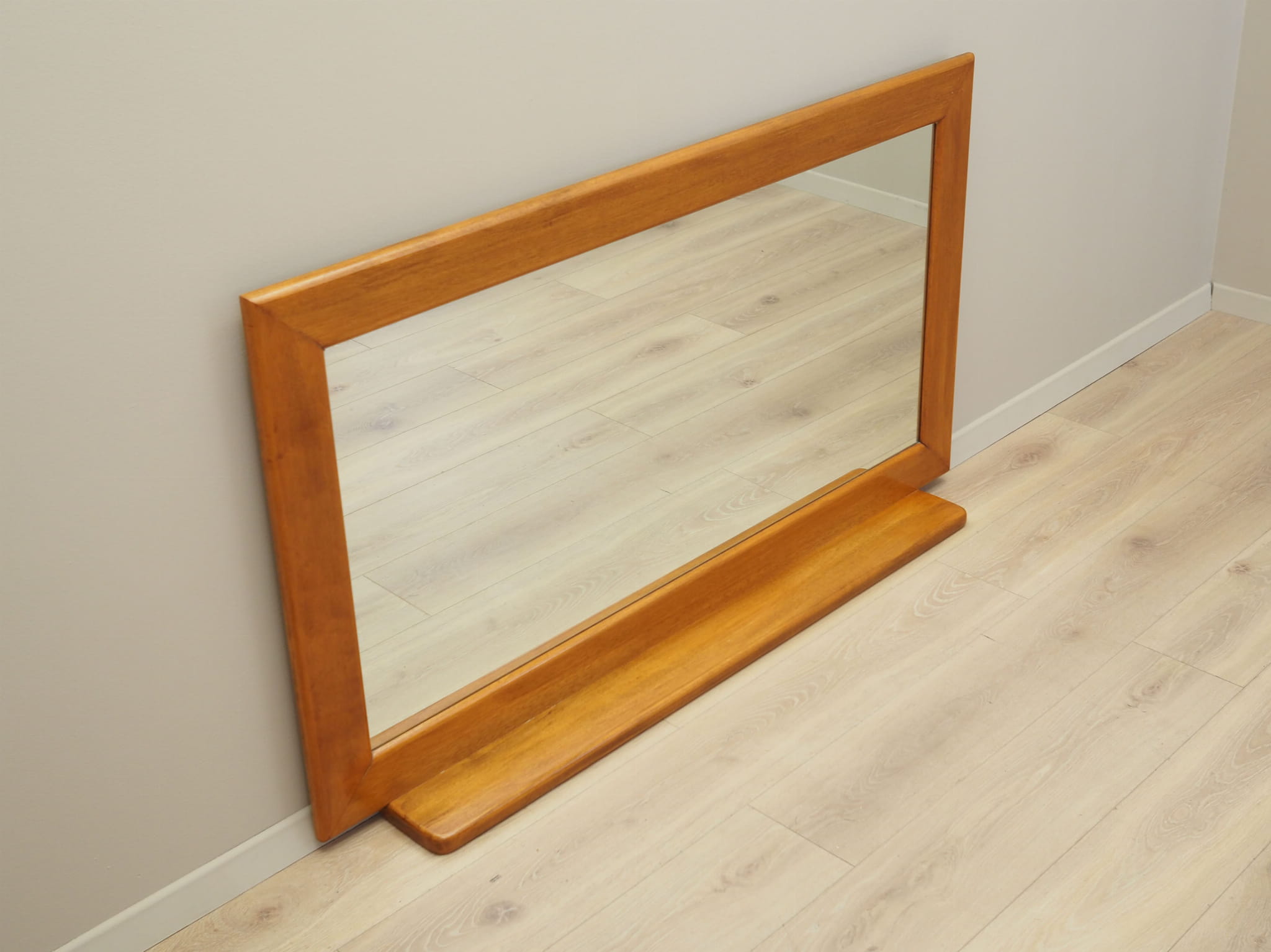Mahogany Mirror 1970s