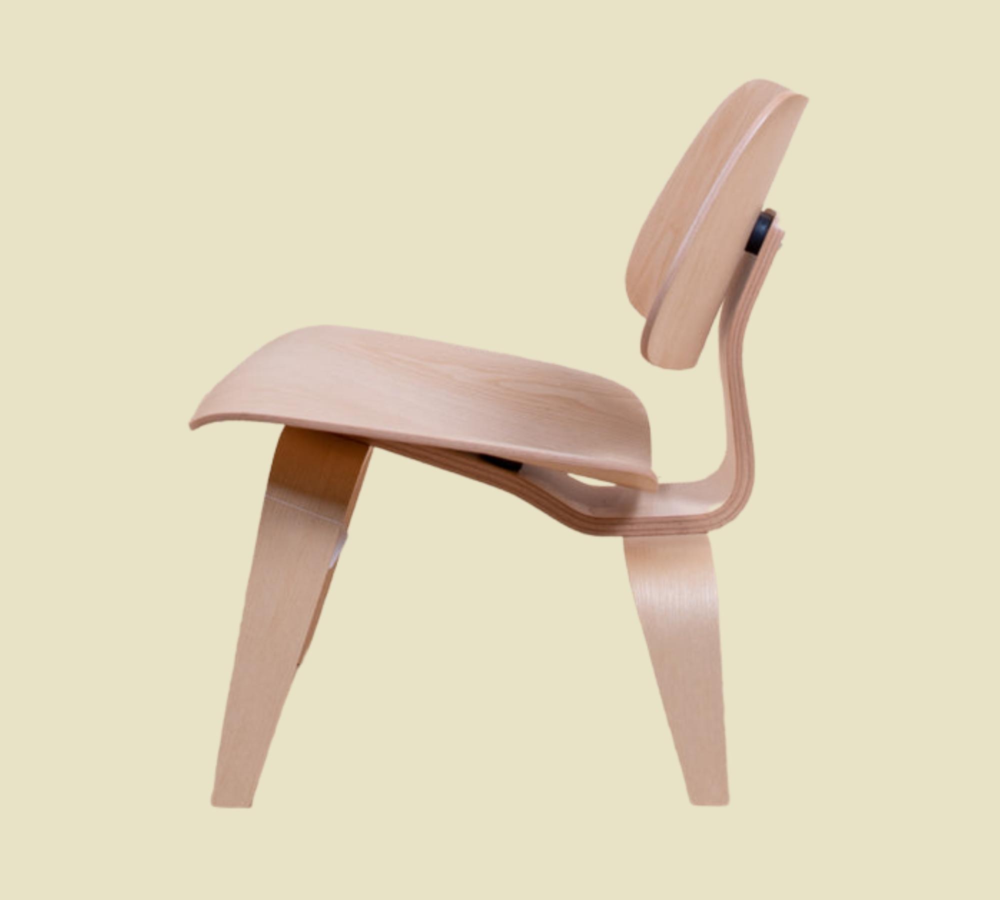 Eames LCW Chair Natur