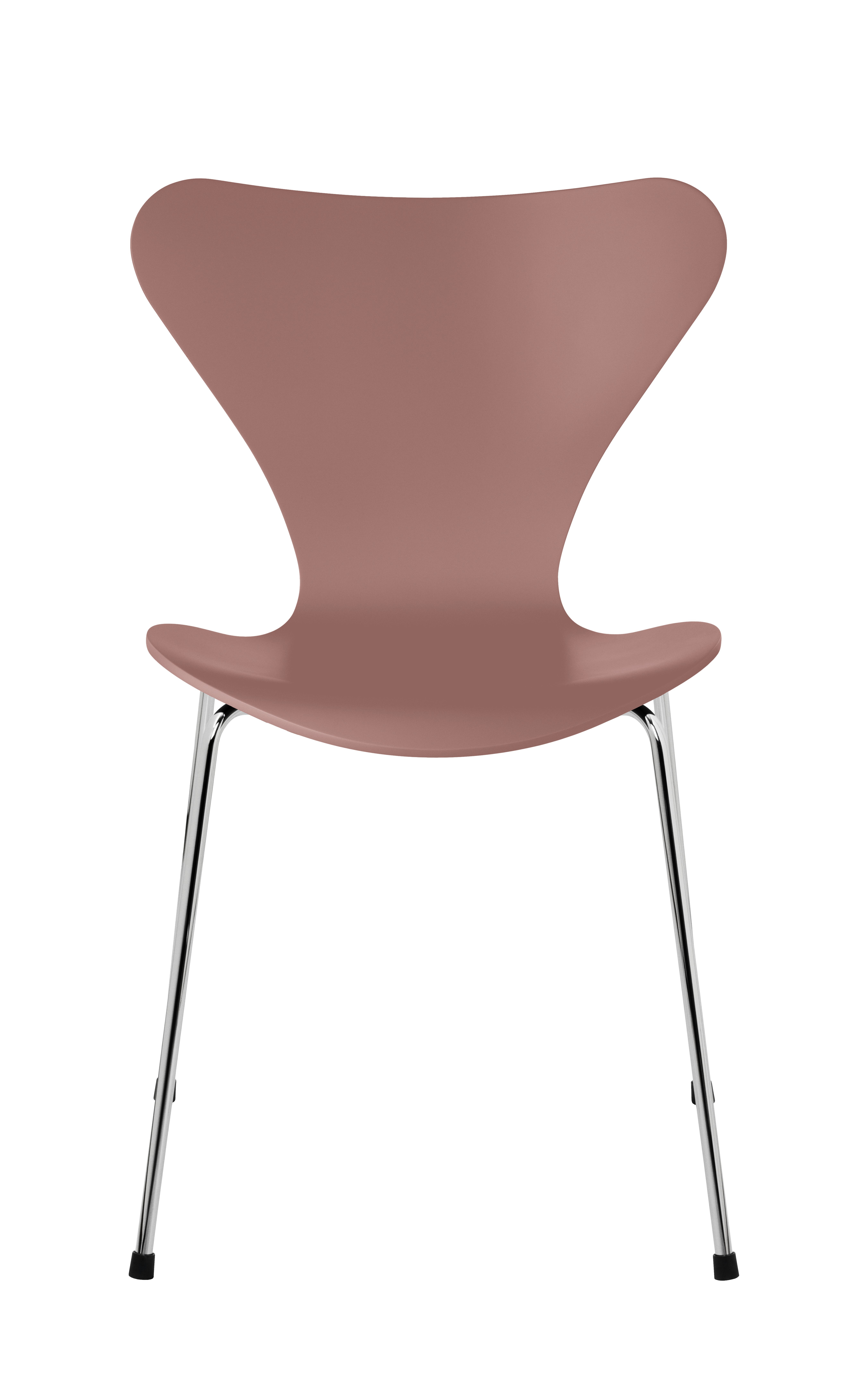 Serie 7 3107 Stuhl Rosa