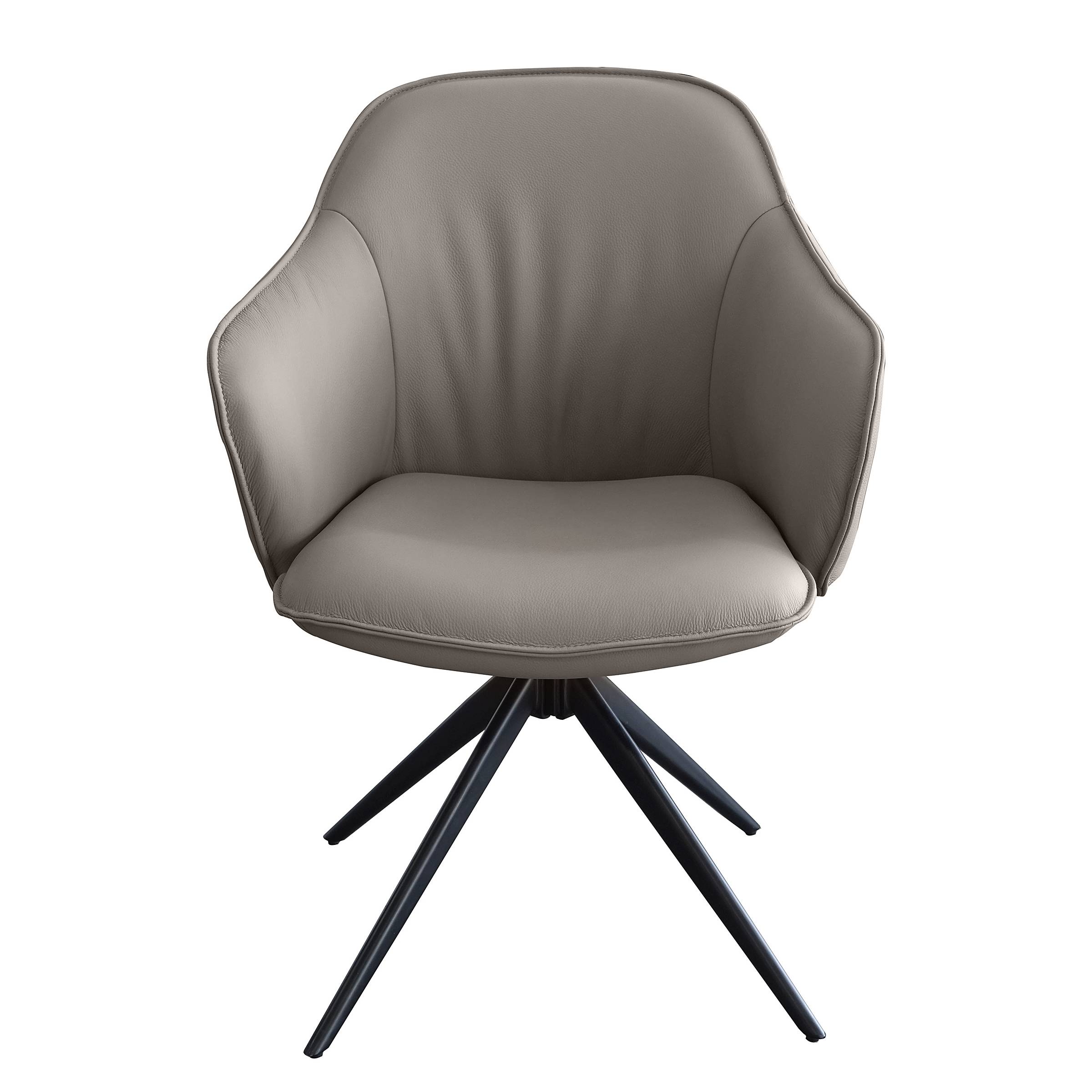 Drehbarer Armlehnenstuhl AOBAO Taupe