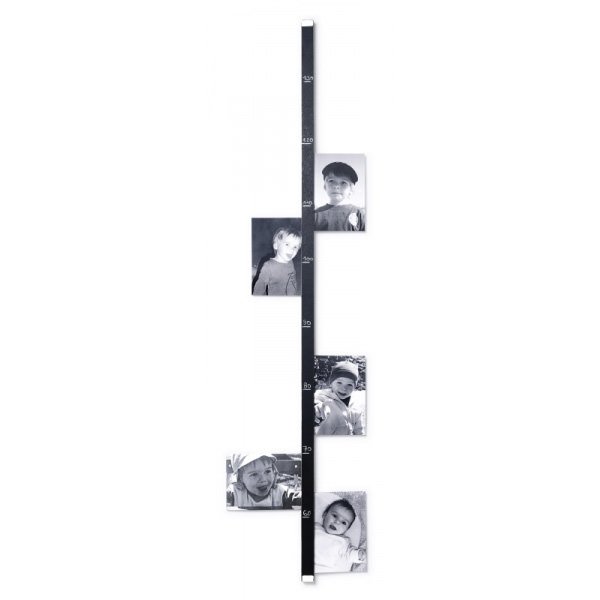 Clip Rail Klemmleiste 90 Cm Braun