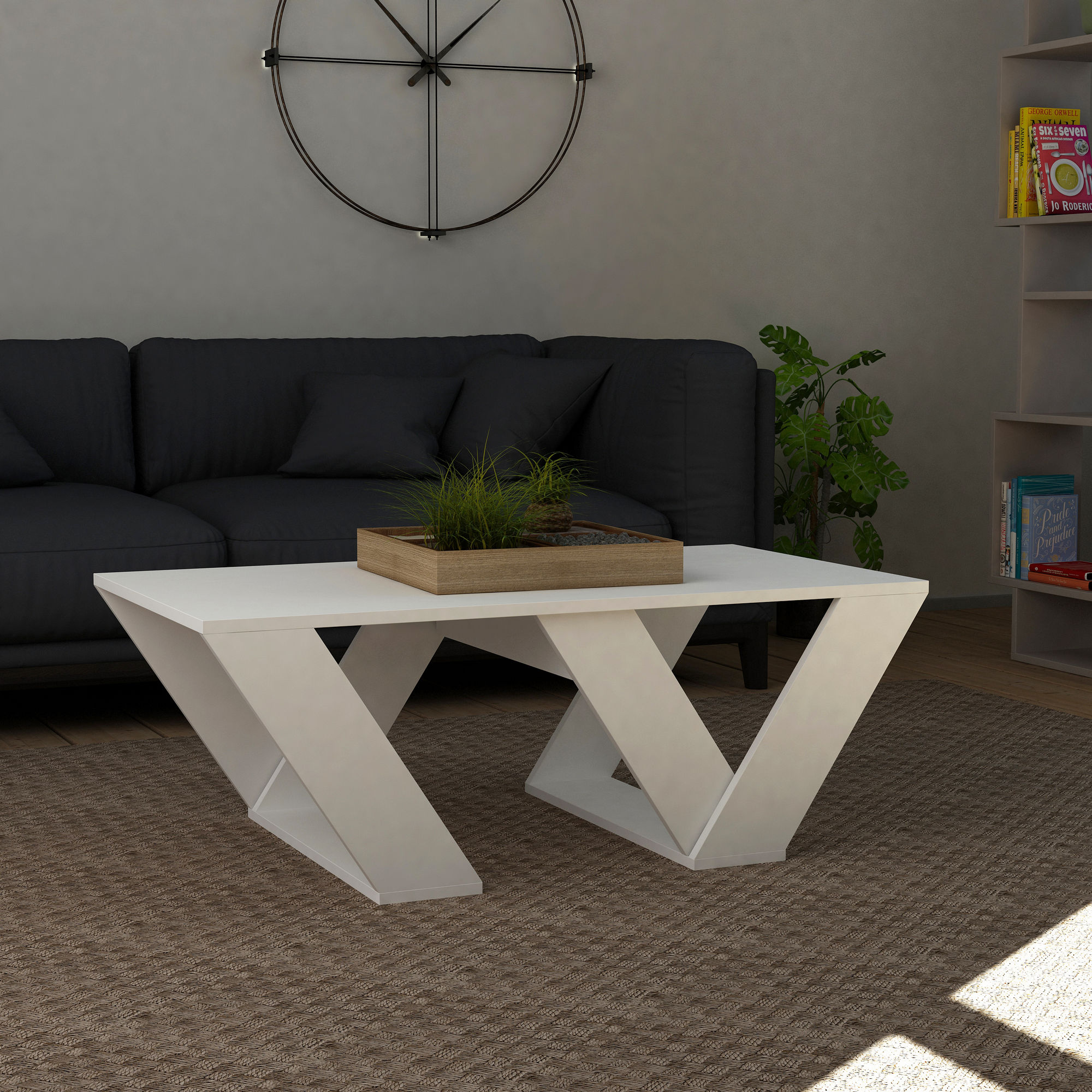 Pipra Coffee Table White