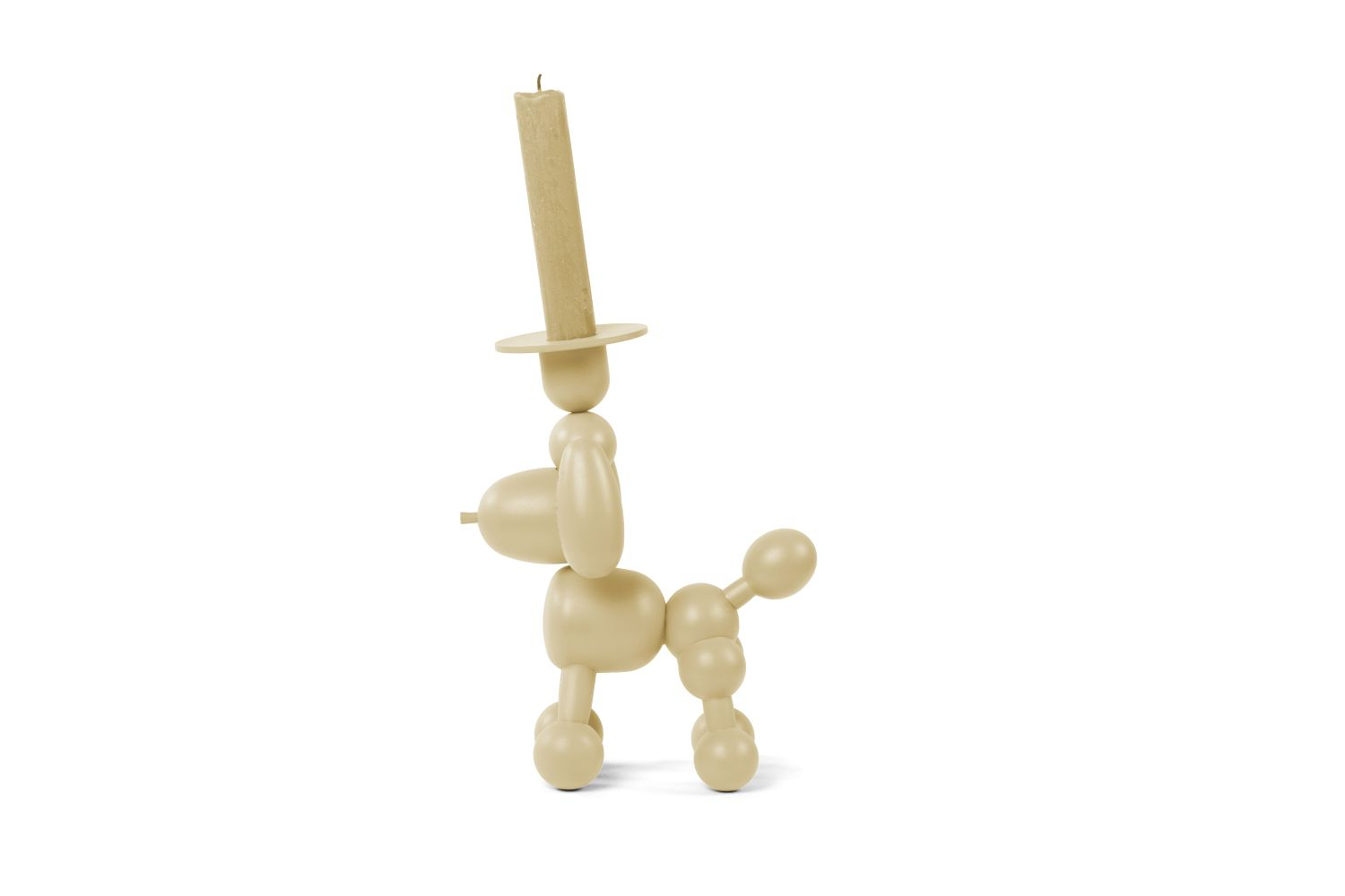 Can-Dolly Kerzenhalter Beige