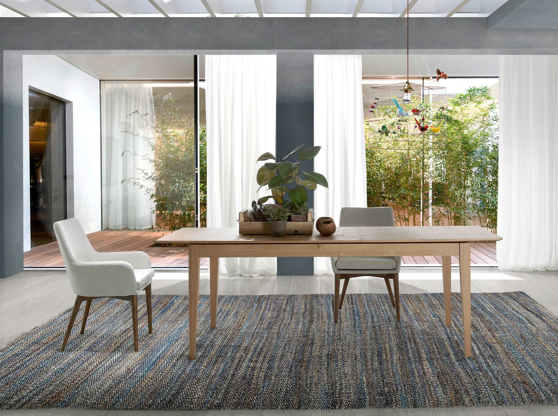 Esszimmerstuhl Holz Beige