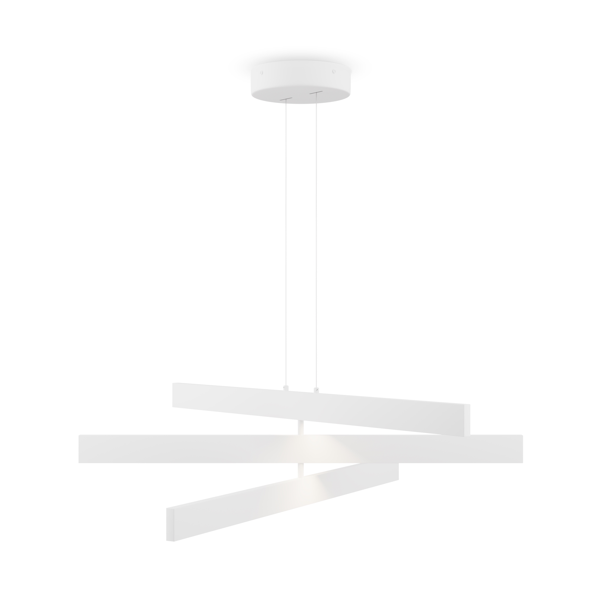Origami Pendant Light White