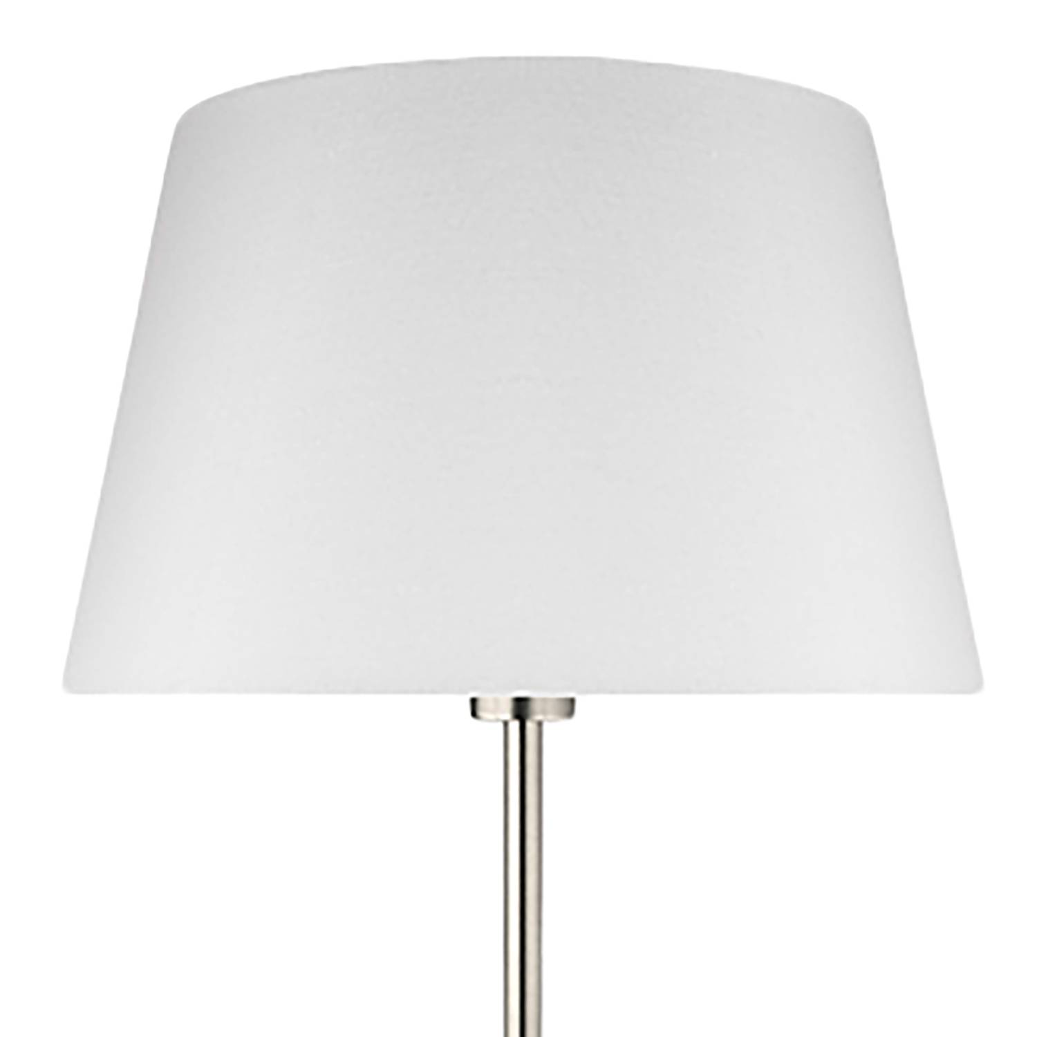 Stehleuchte Conesa Silber