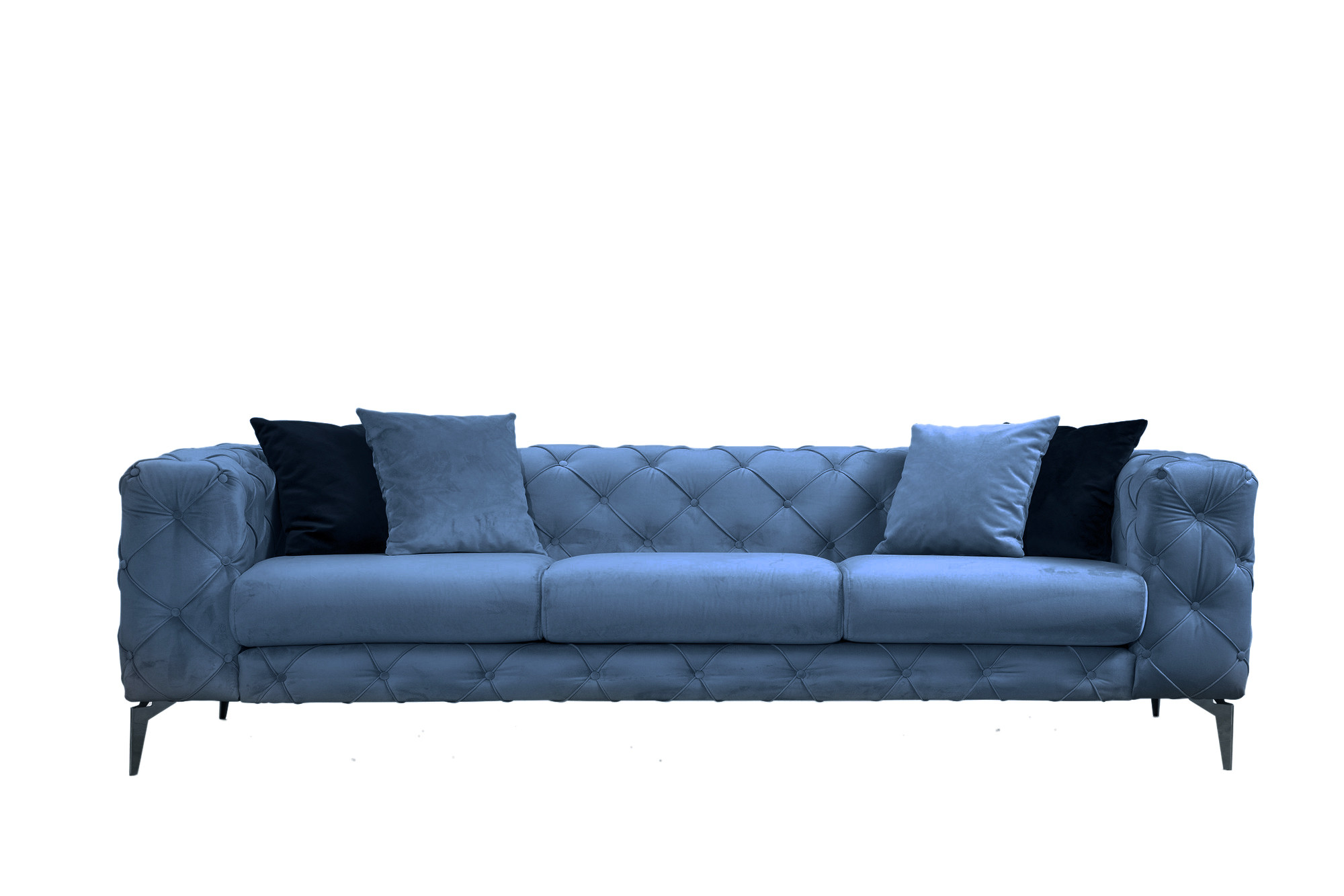 Como Sofa 3-Sitzer Blau