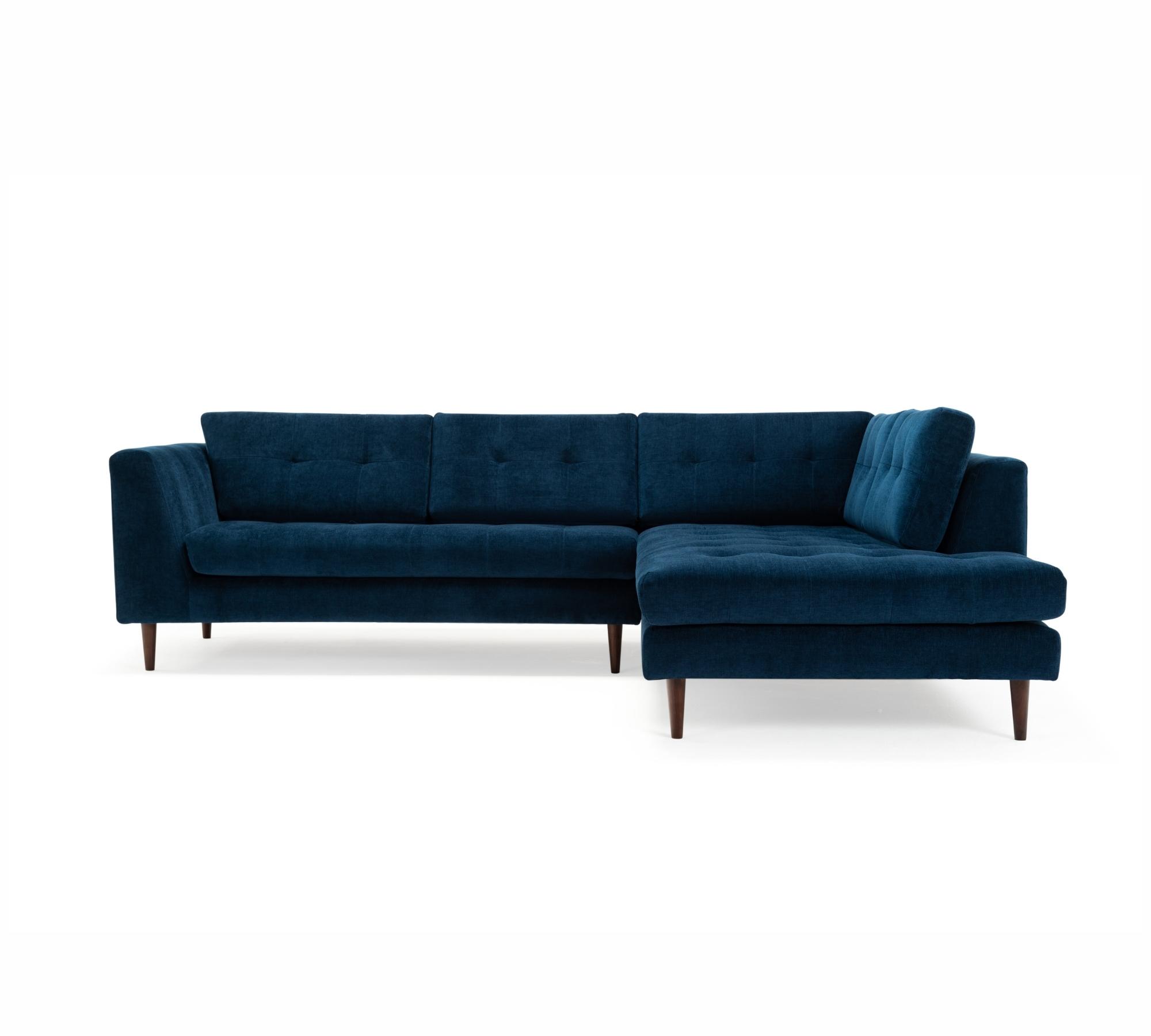 Nelson Sofa Récamiere Rechts Planet Legion Blue