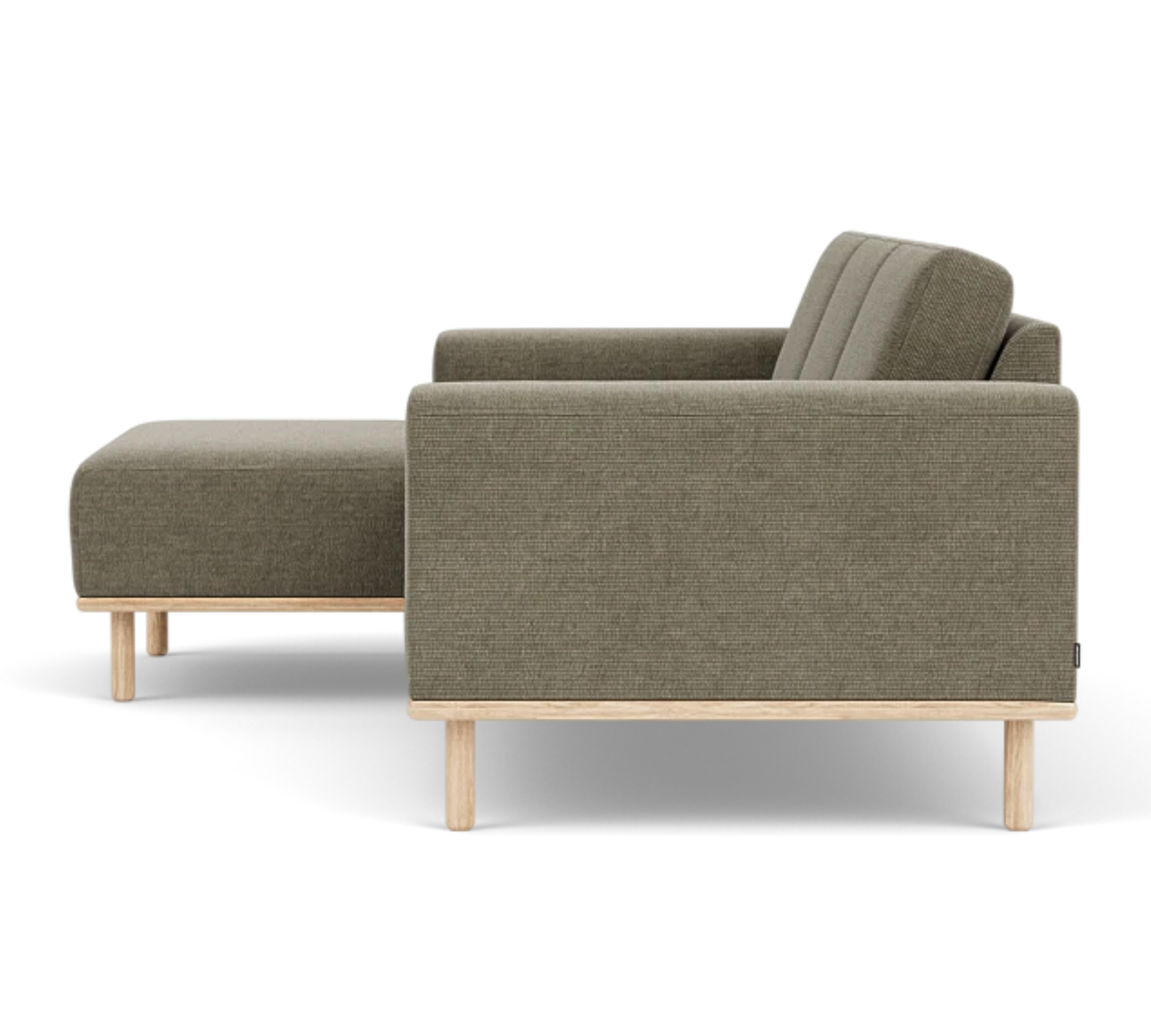Vilmar Sofa 3-Sitzer Récamiere Links Free Sage
