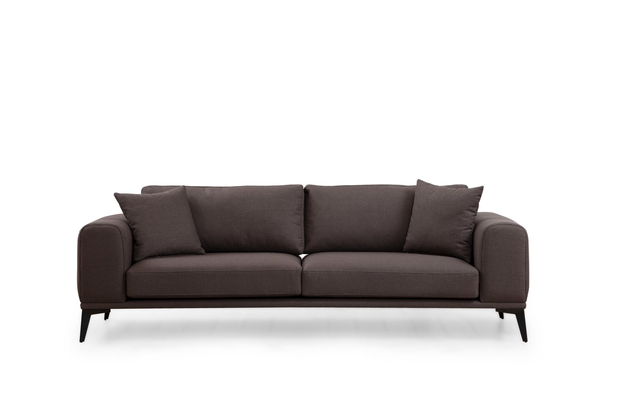 Kenzo 3-seater sofa Grey