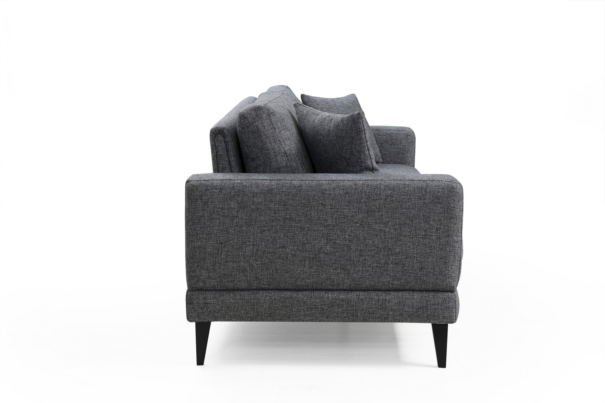 Nordic 3-Sitzer Sofa Grau