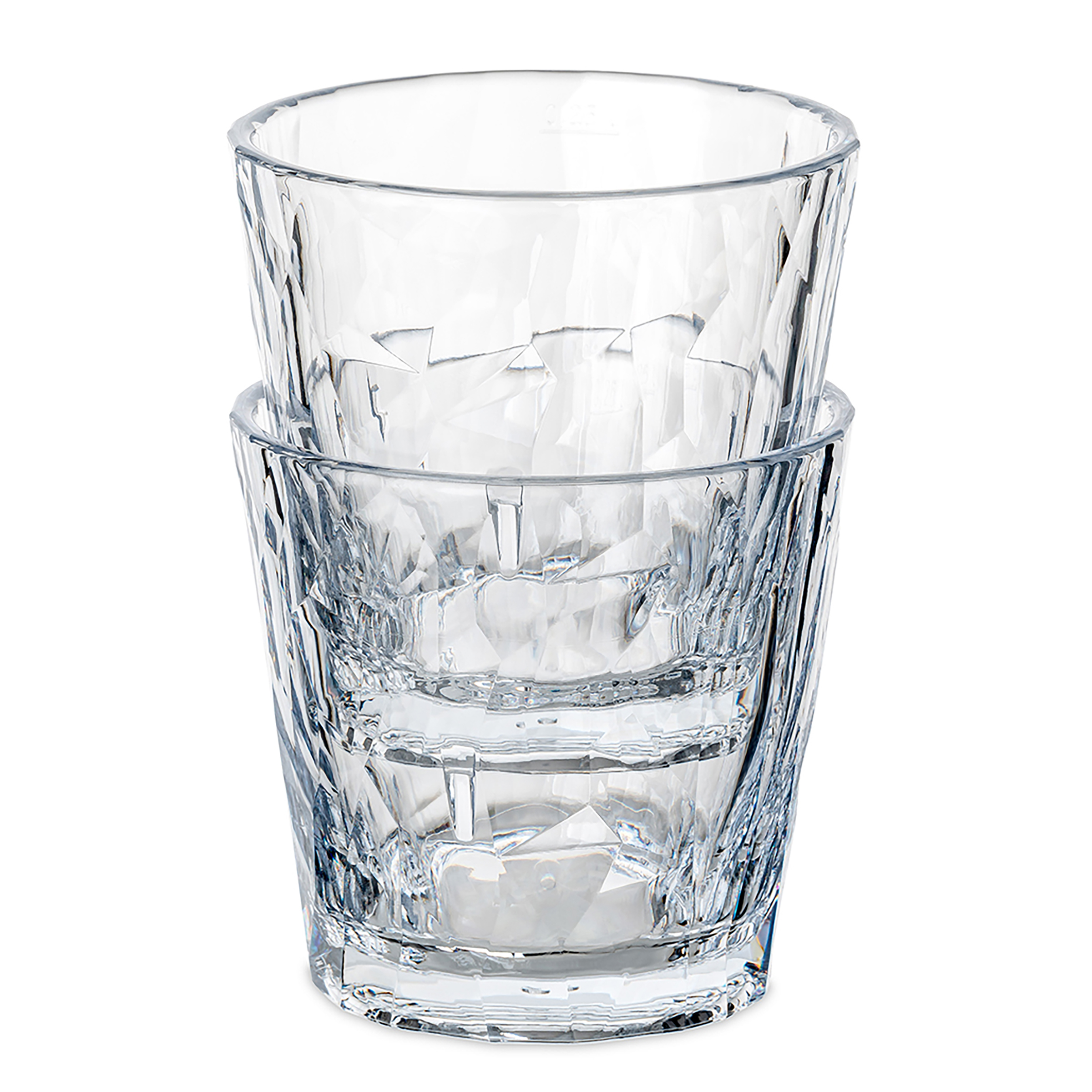 Glasses Superglas Club Set of 2 Polycarbonate Transparent