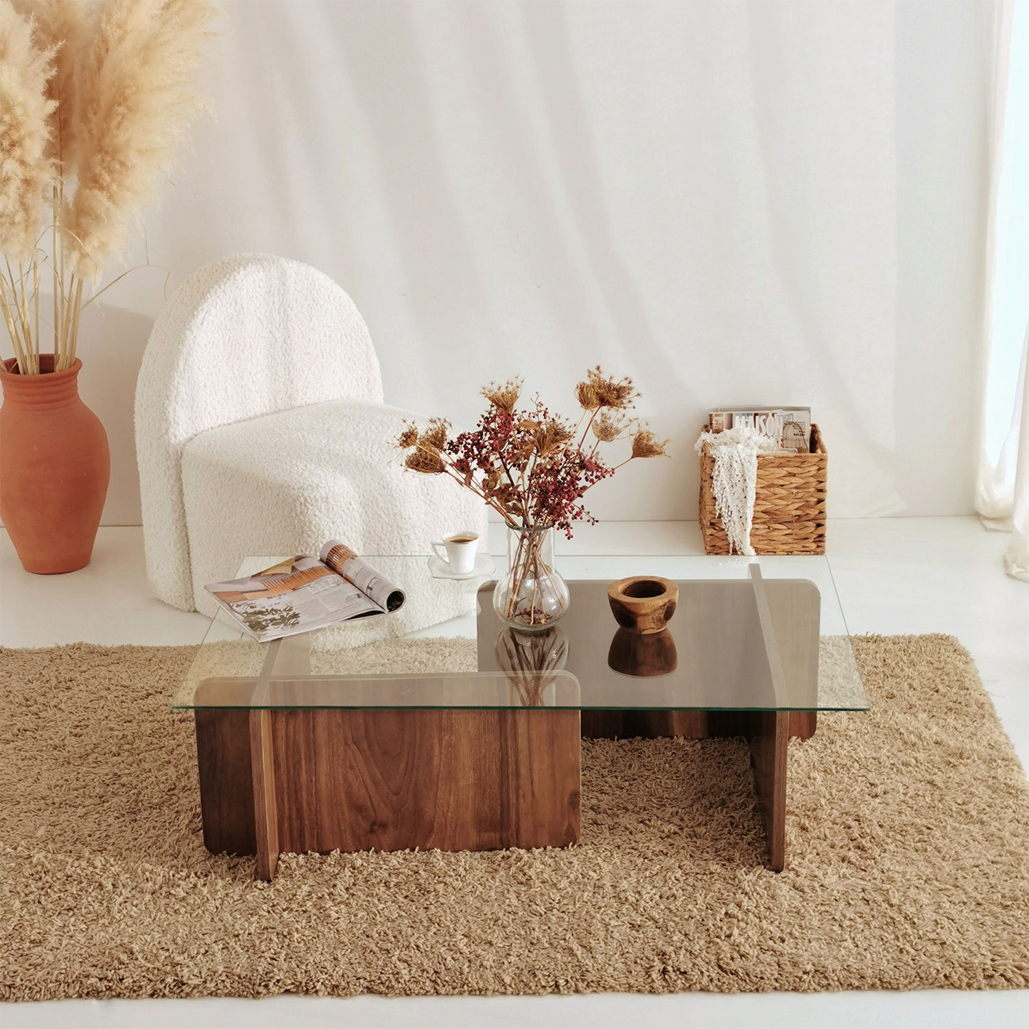 Escape Coffee Table Brown