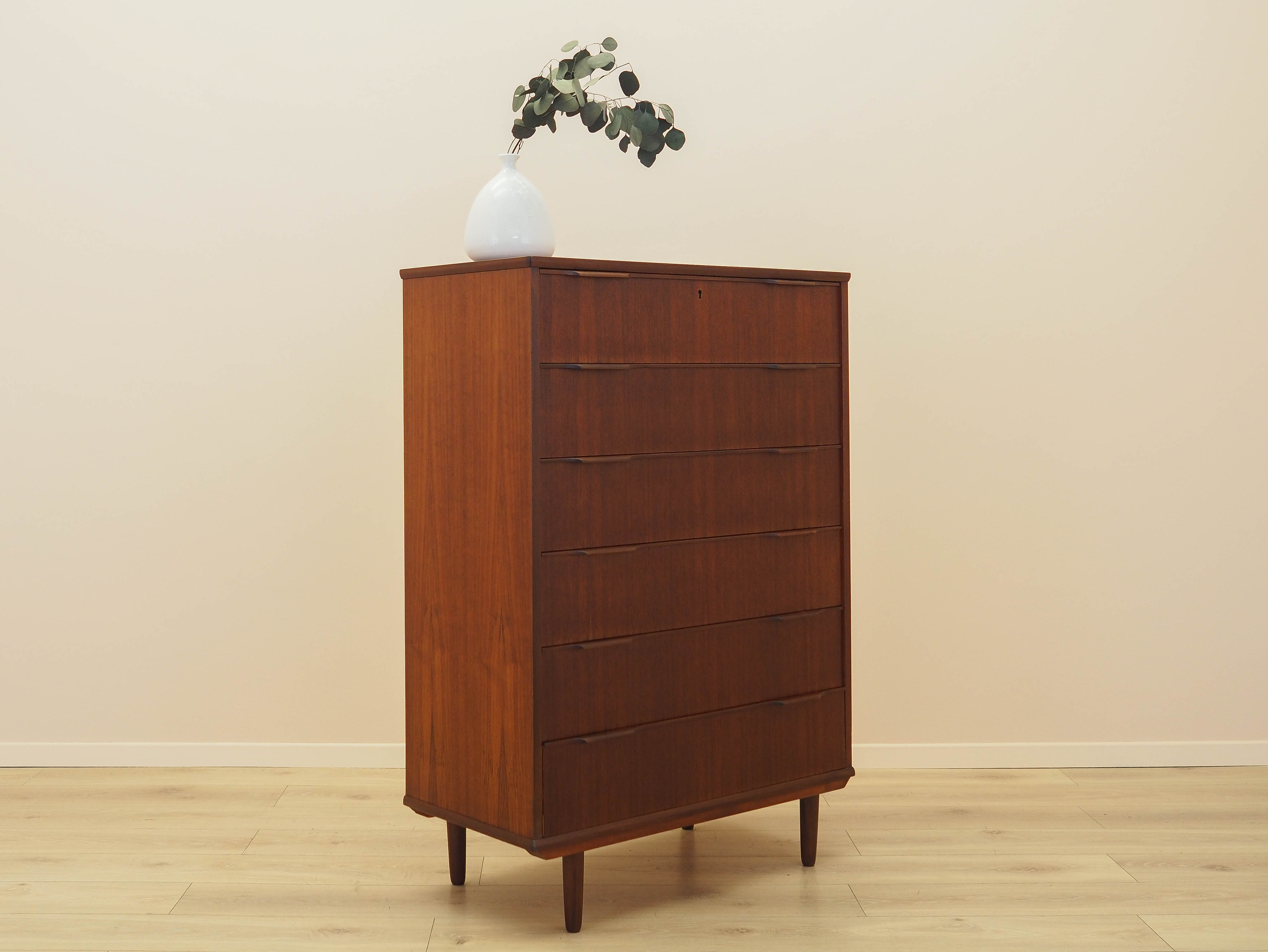 Teak chest of drawers 1970s