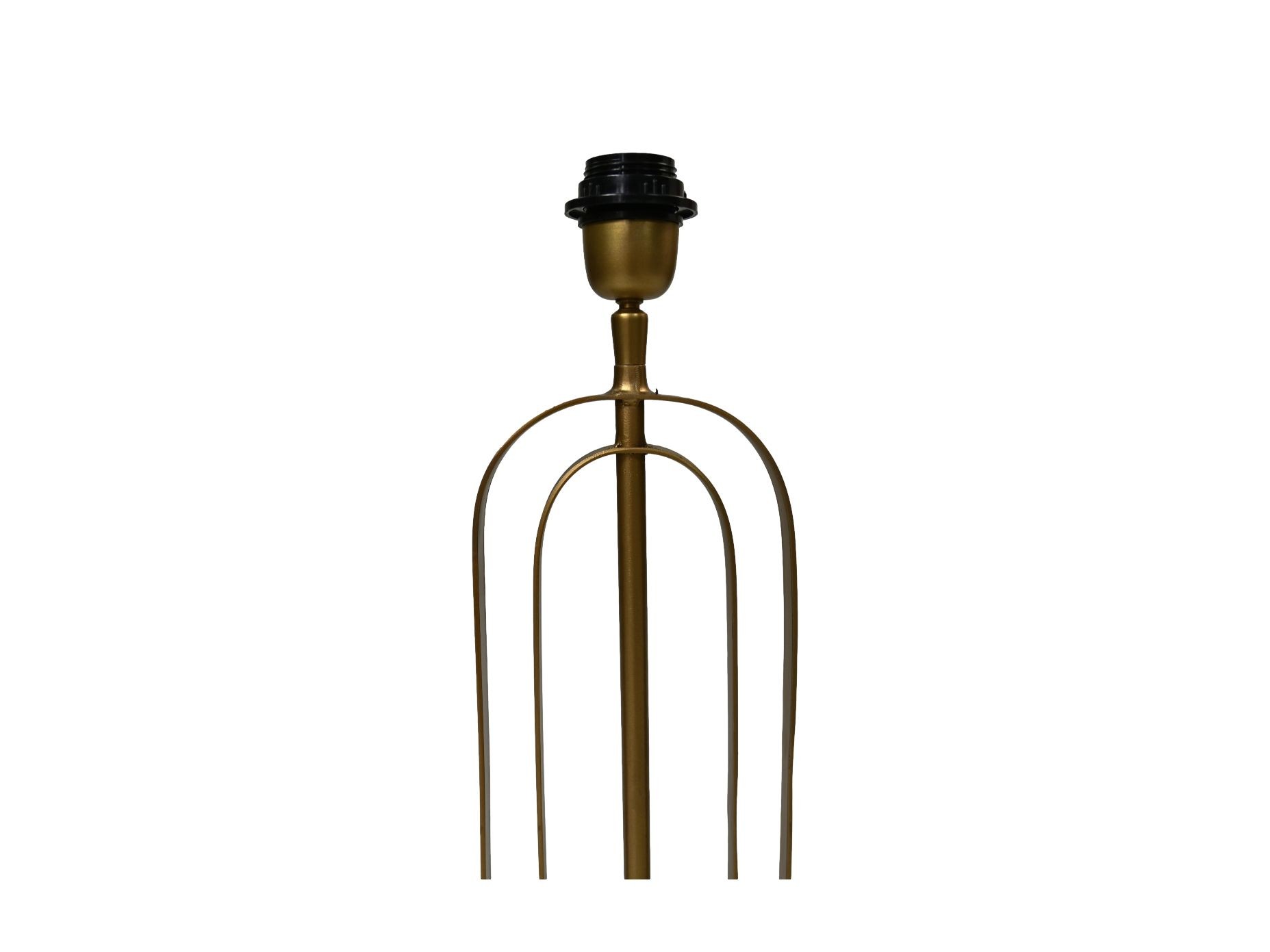 Tischlampe Metall Gold