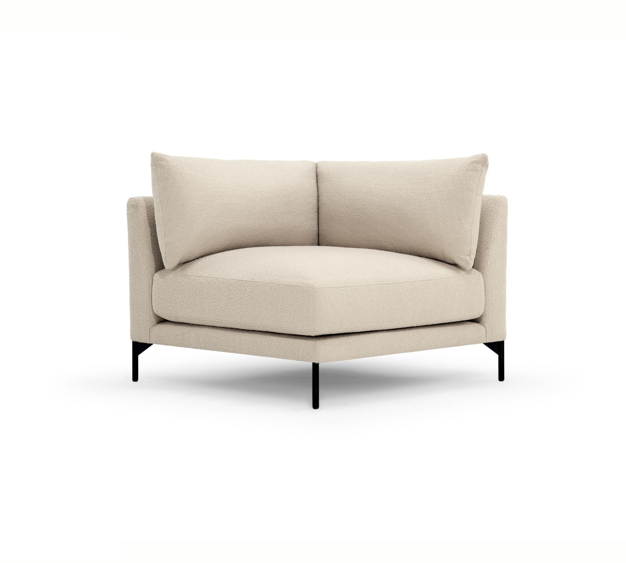 Vincent modulo angolare 1 posto destro Pasha Dune