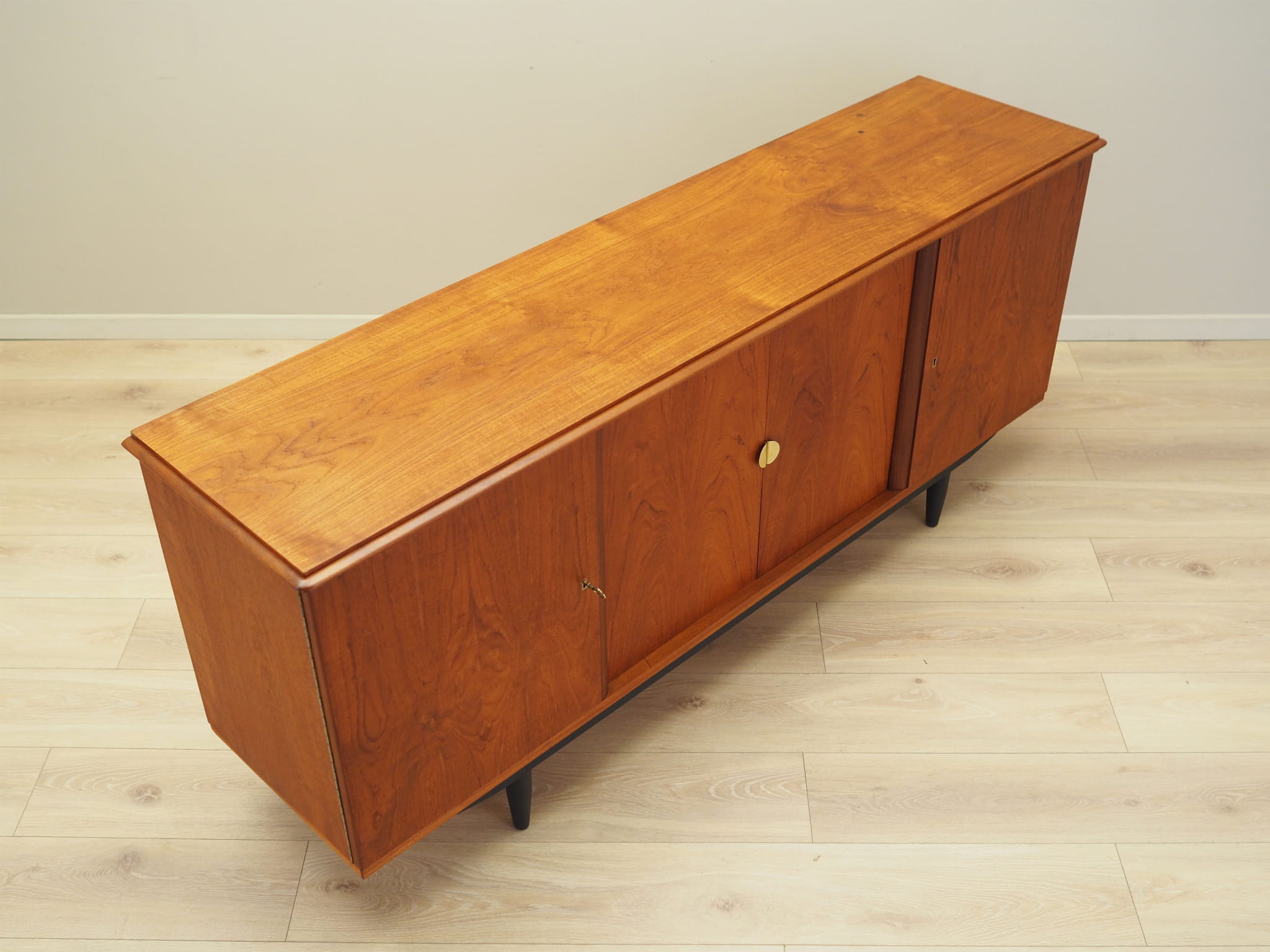 Sideboard Teakholz 1970er Jahre