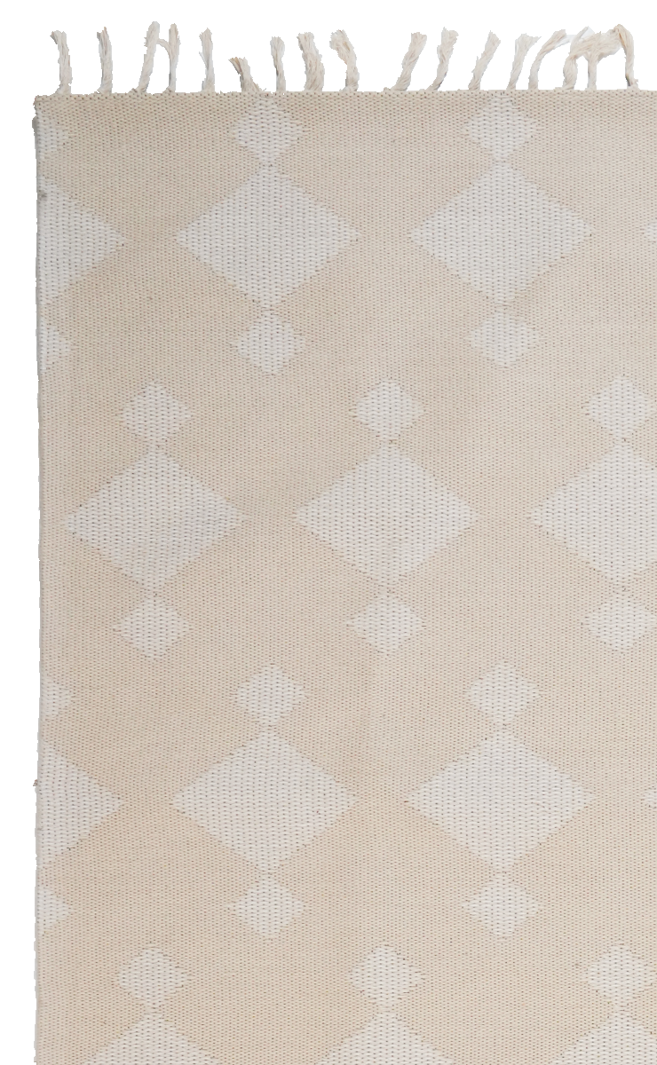 Outdoor Rug Dhurrie Amelia 120x170 Beige