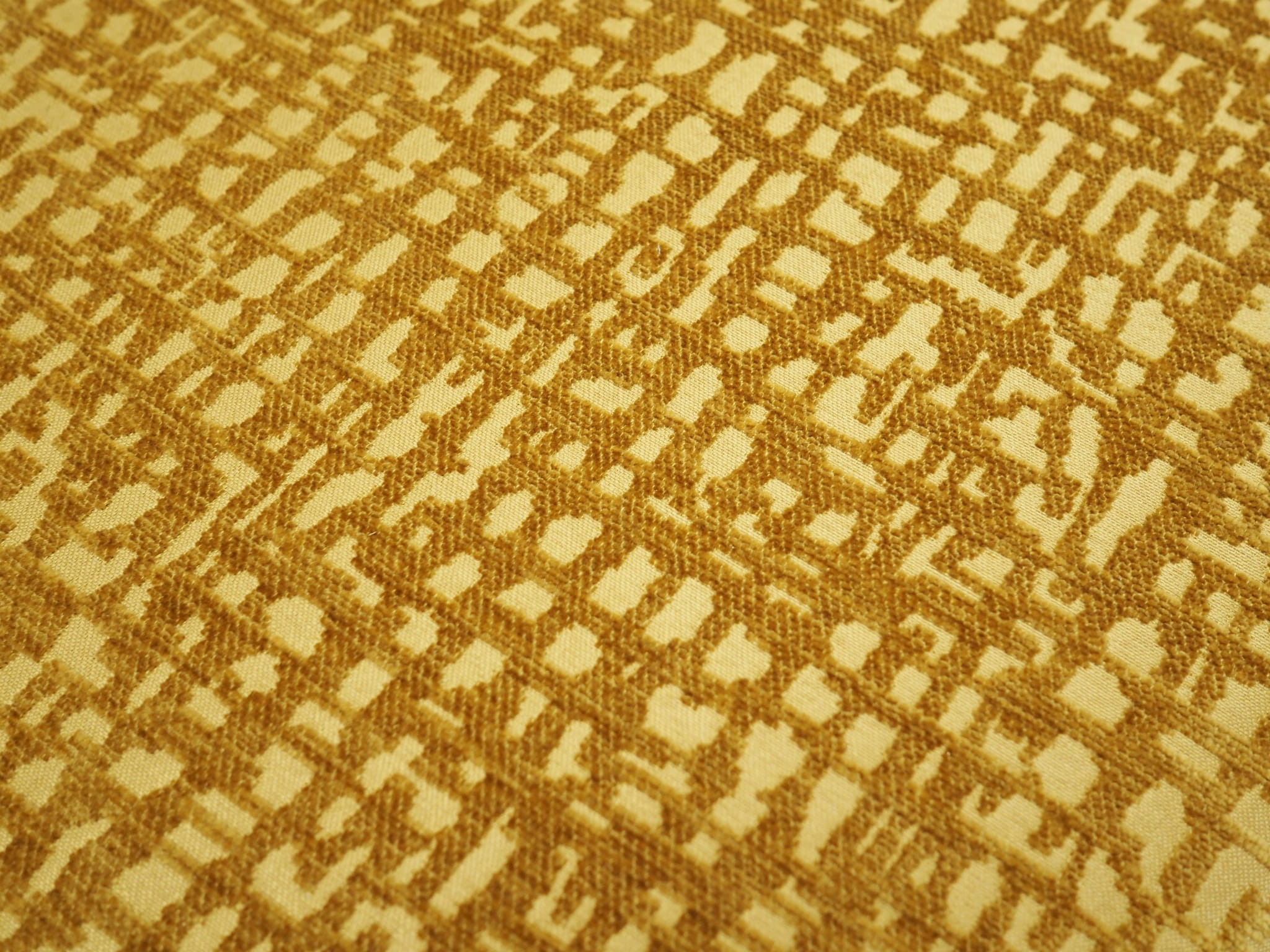 3-seater sofa yellow 1960s