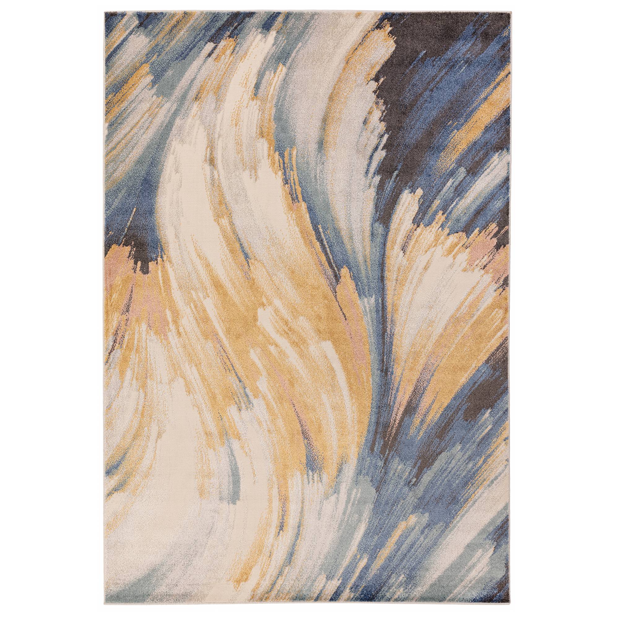 Viva Tappeto Multicolore Motivo Astratto 160x220cm