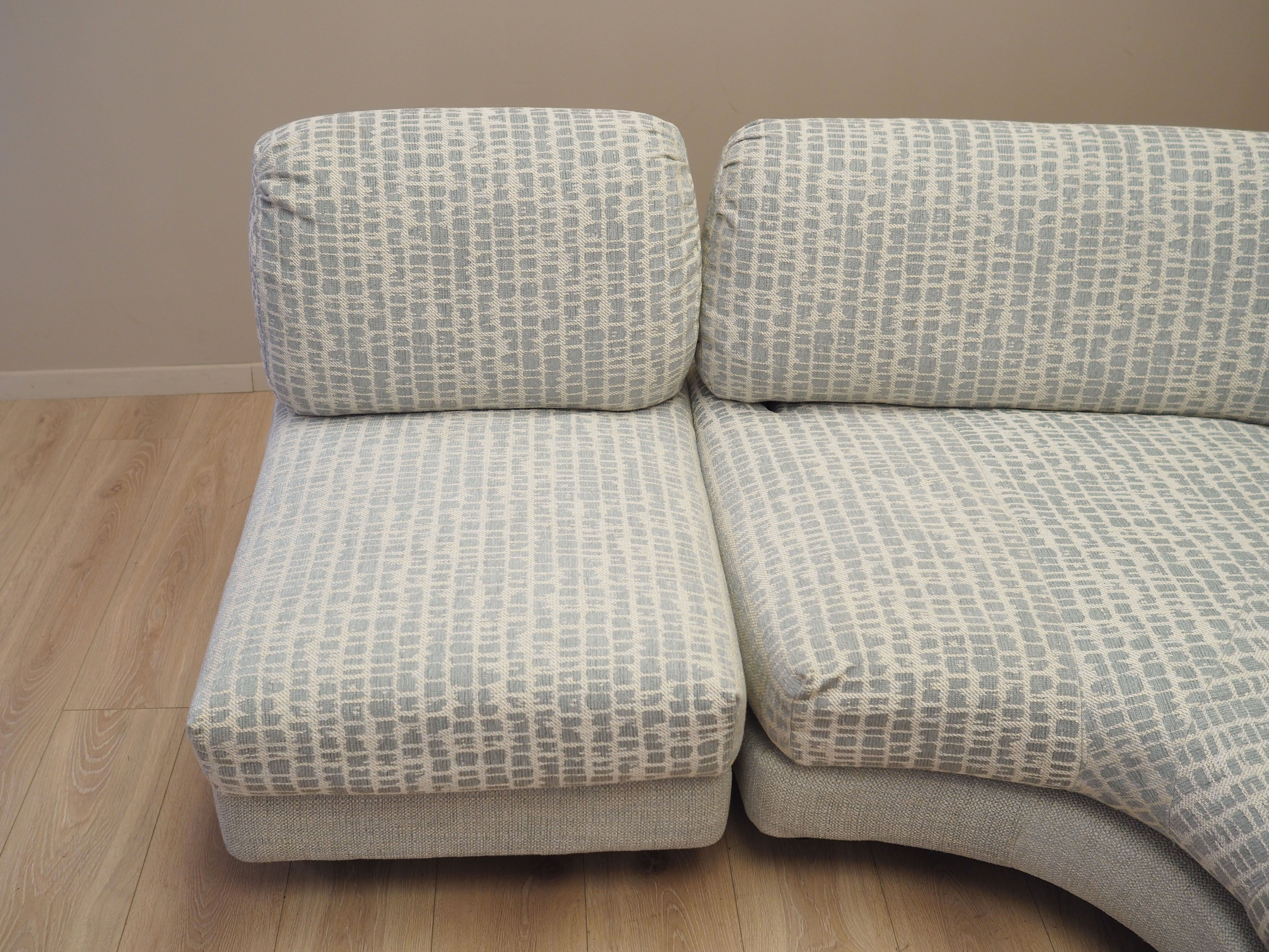 Modular corner sofa
1970s