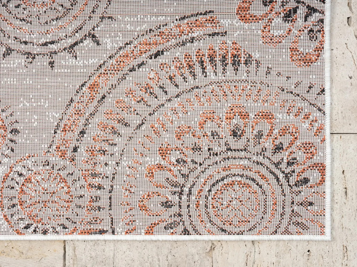 Echo Outdoor-Teppich Mehrfarbig
