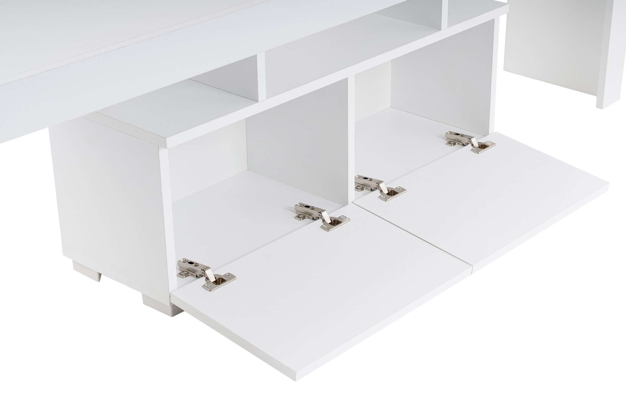 Enclave Lowboard White