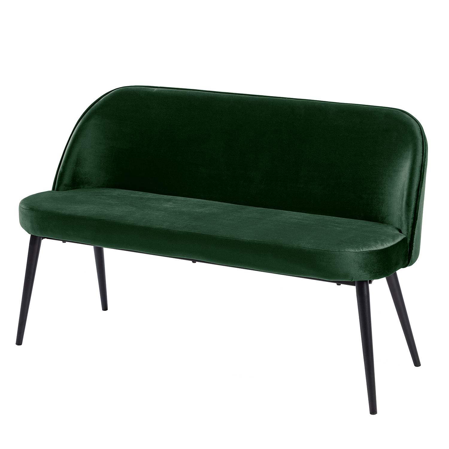Küchensofa Jacklin Samt Grün