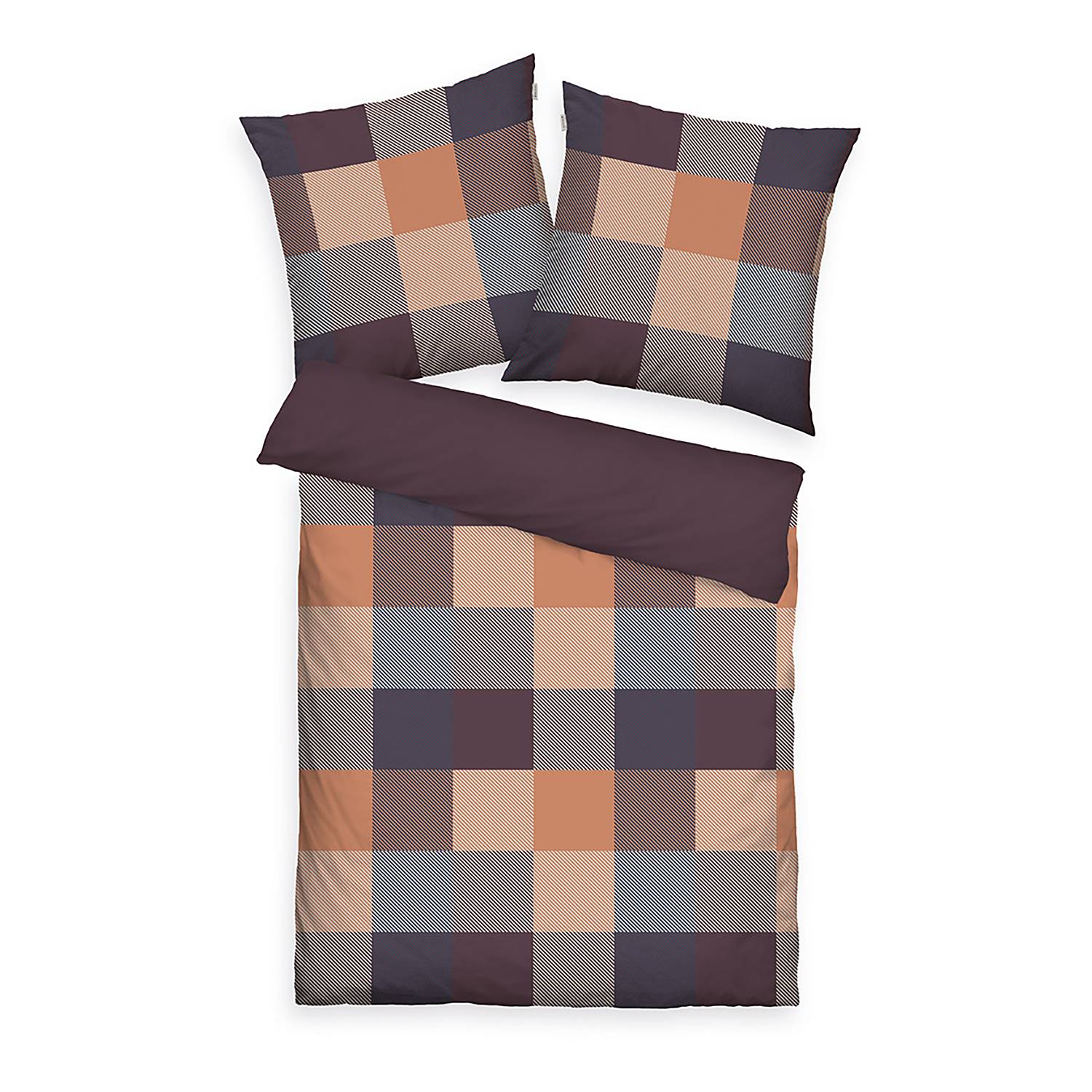 Tom Tailor Type C Bed linen Cotton Multicoloured 135x200cm
