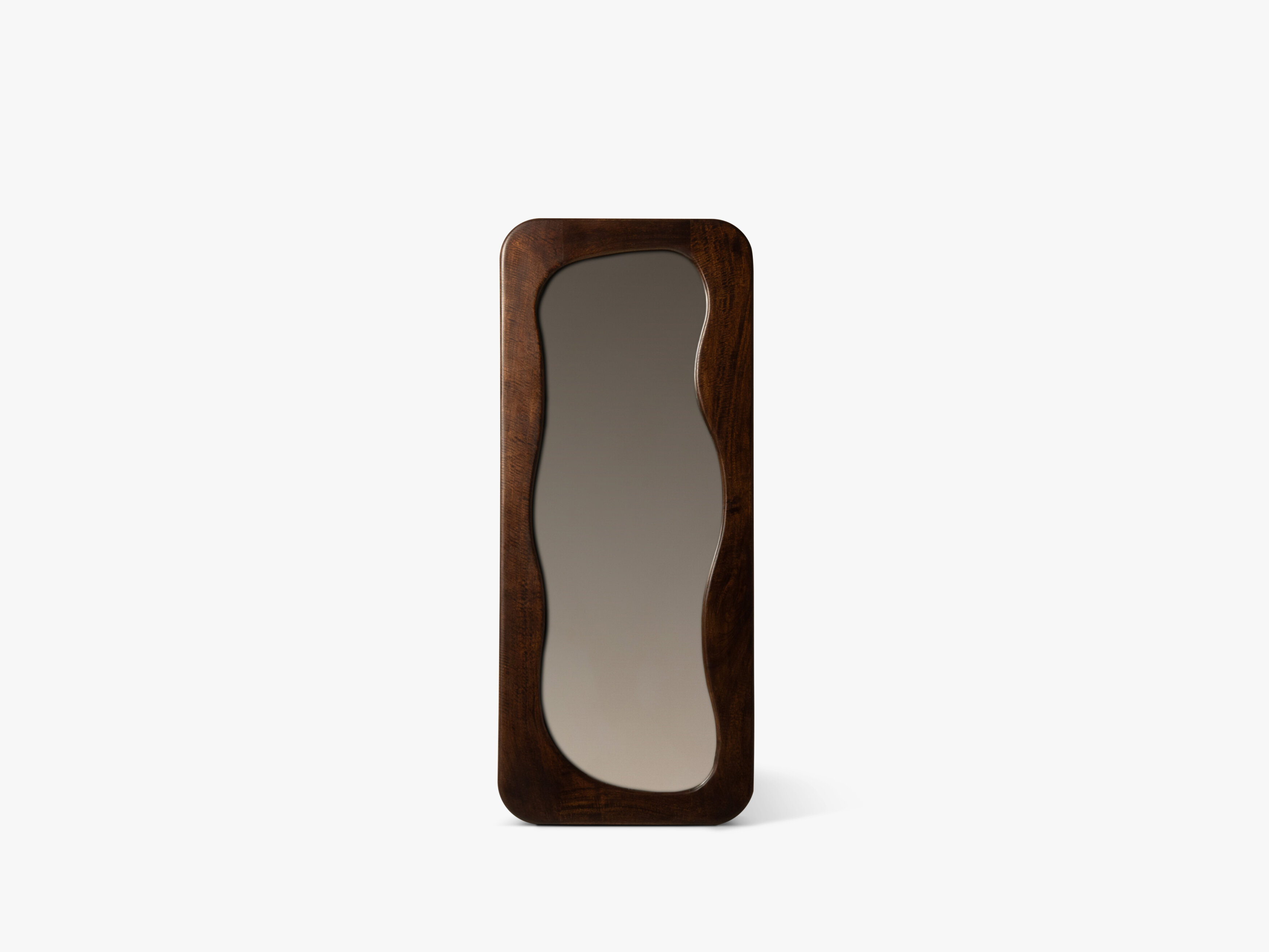 Mirror Adamas Walnut 60x3x145cm