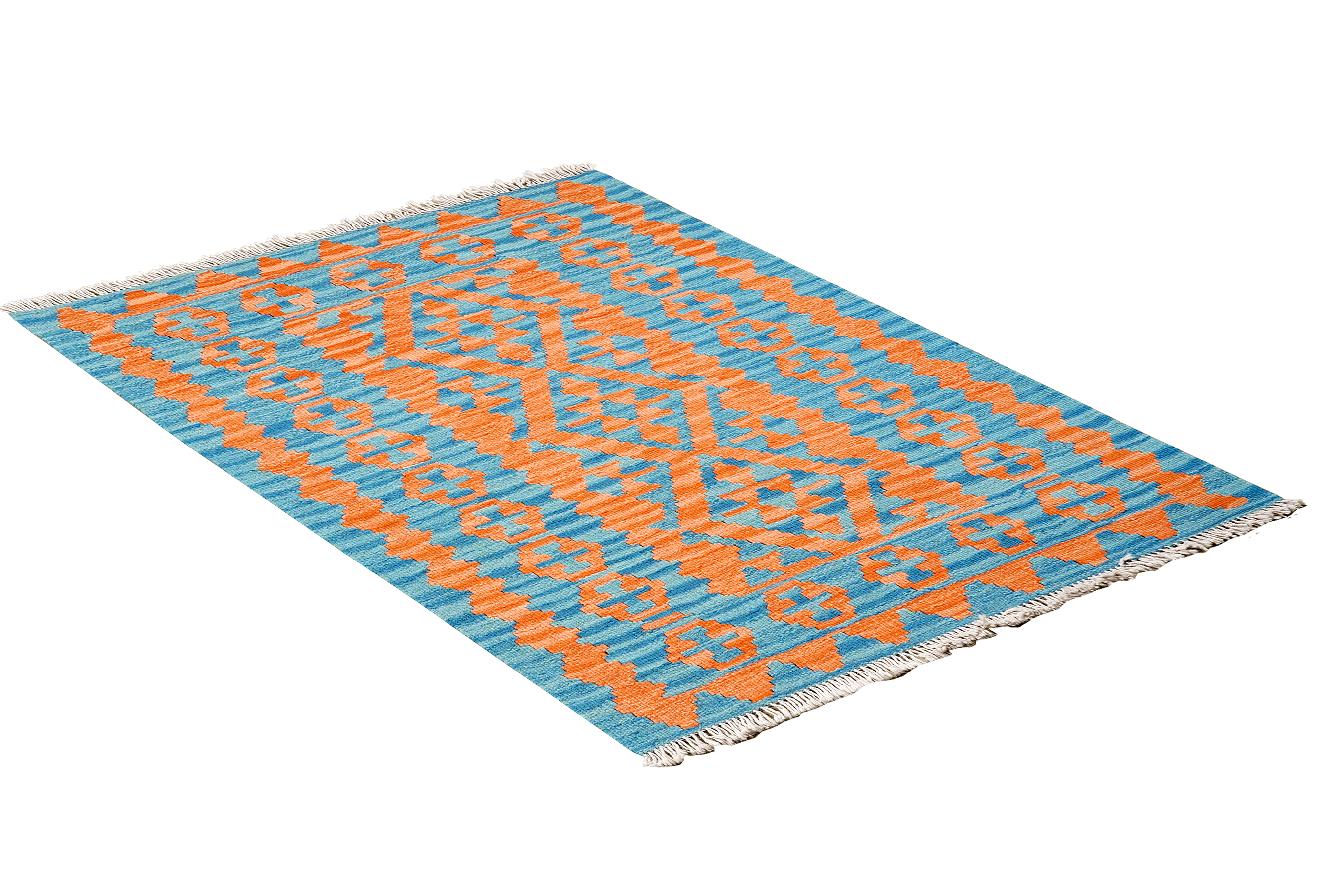 Kilim Gashgai rug wool multicolored