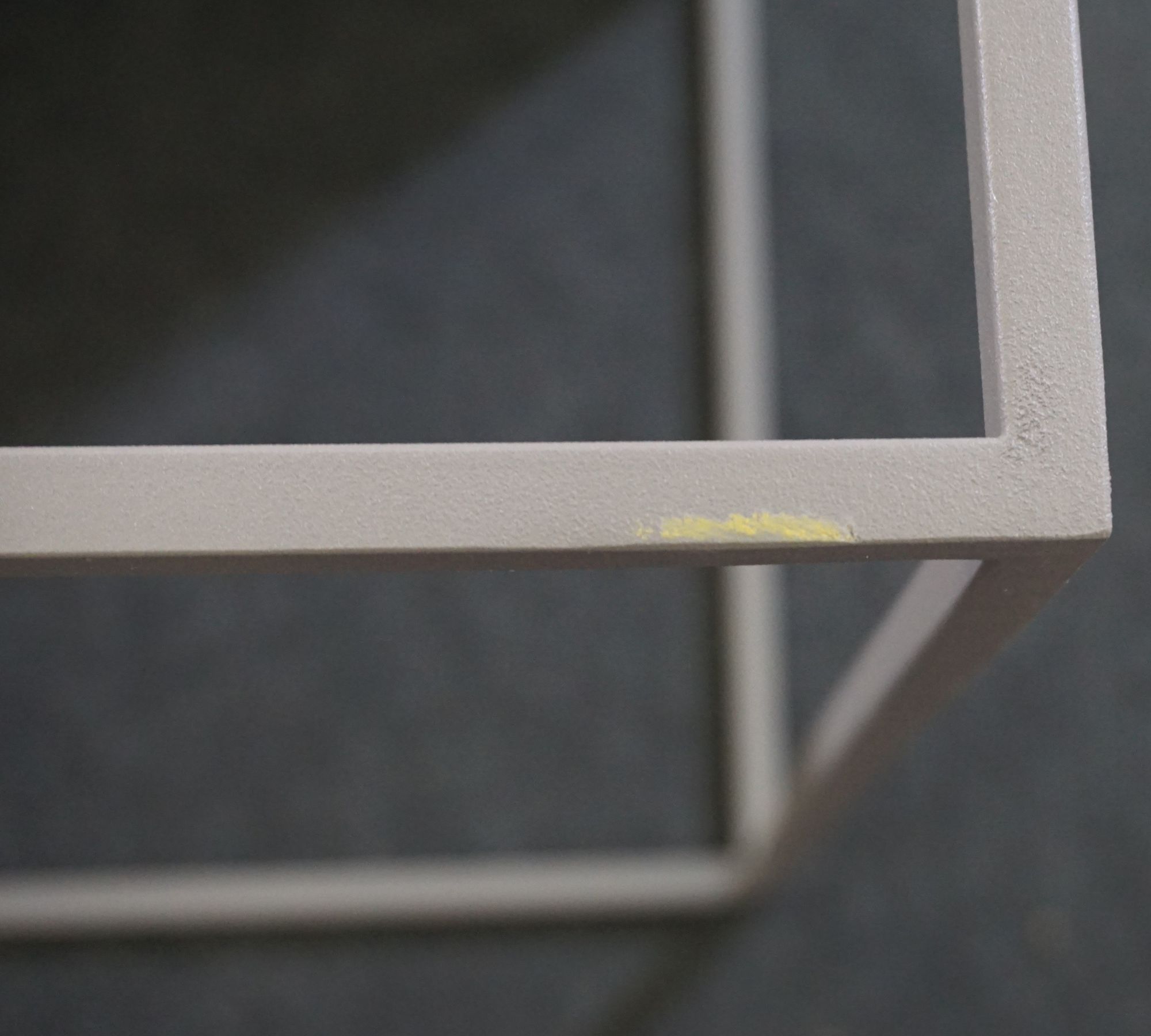 Fera Couchtisch Stahl Grau 66009