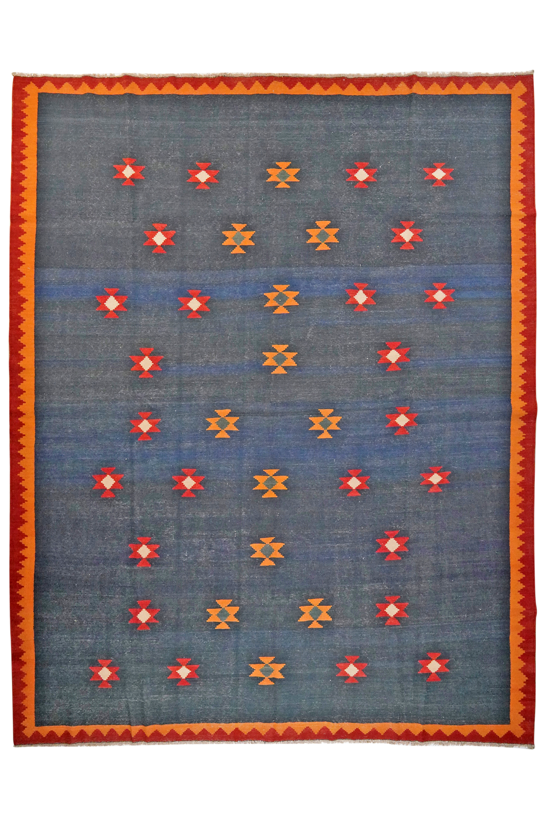 Kilim Gashgai Teppich Mehrfarbig