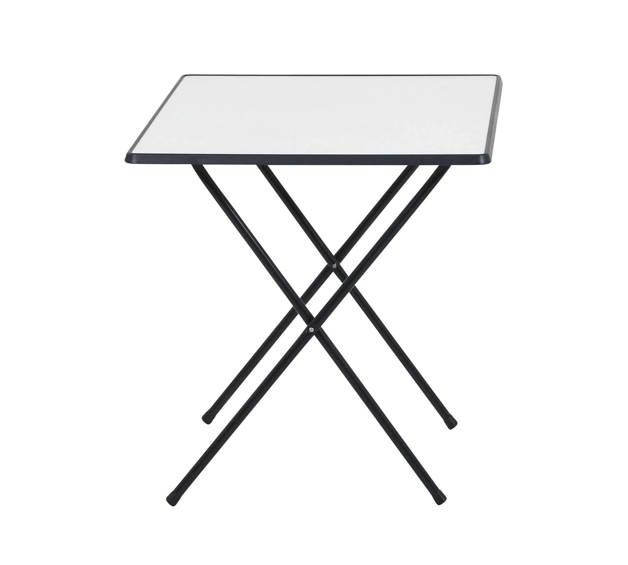 Klapptisch Metall Blau