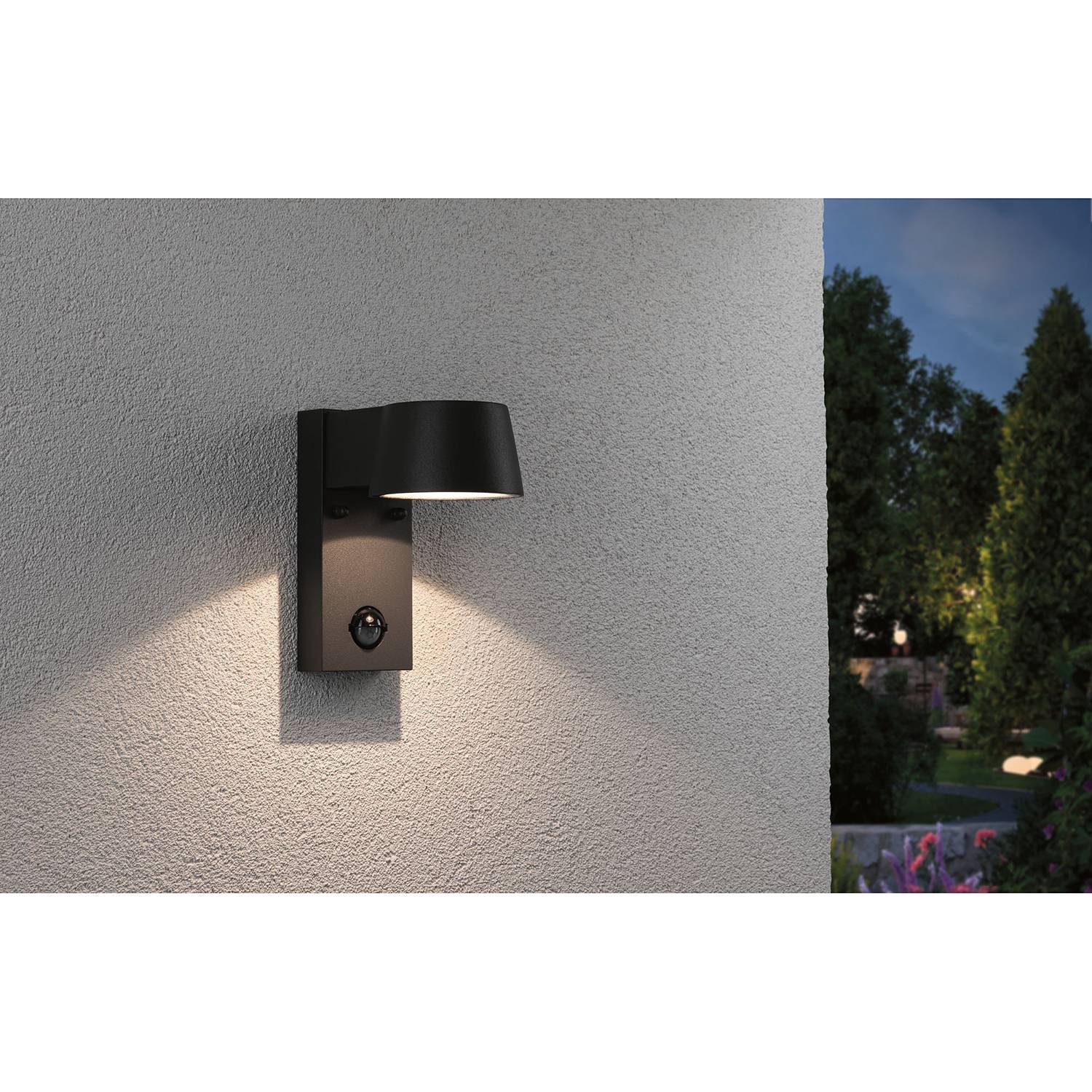 Capea I Außenwandleuchte Aluminium 1-flammig