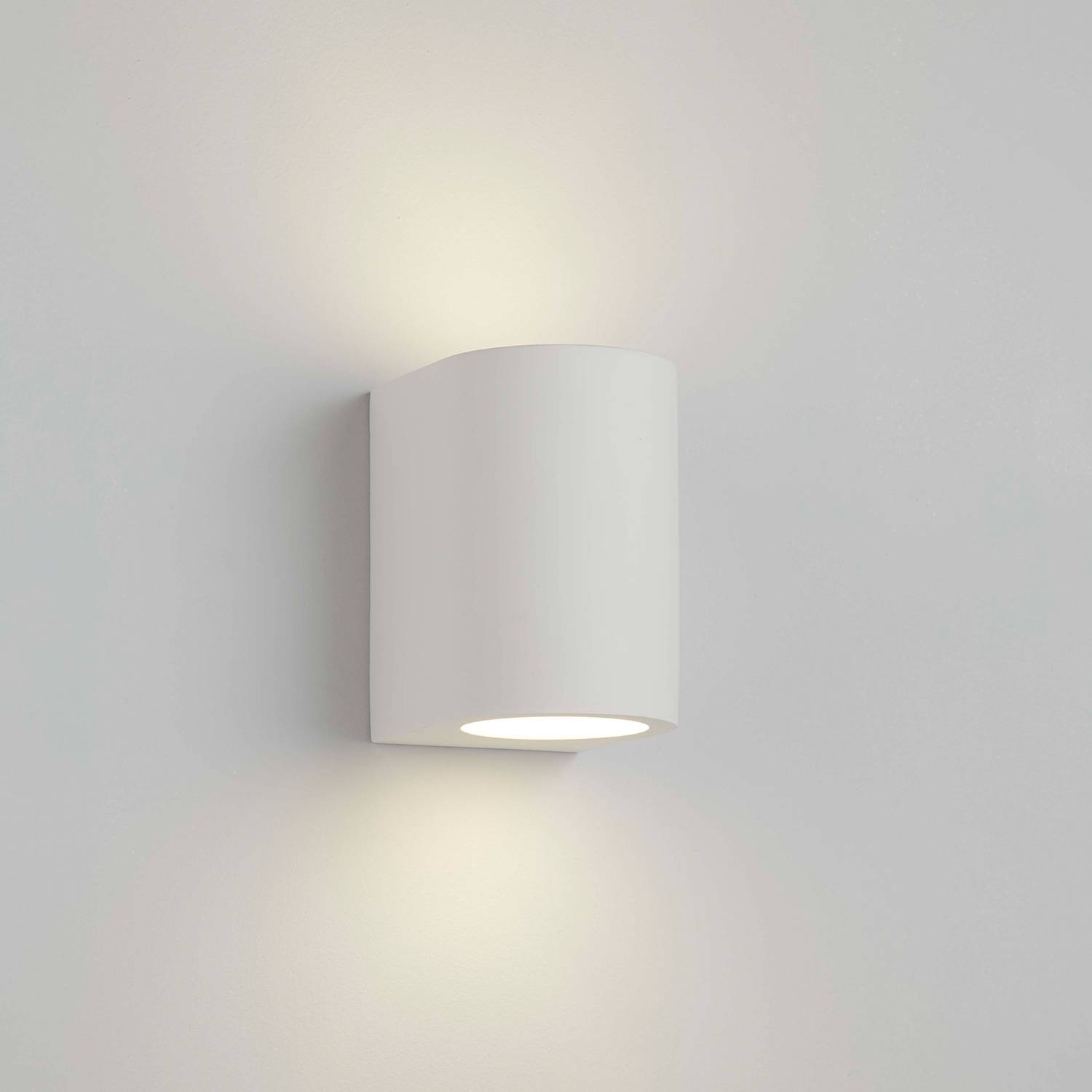 Gypsum II Wandleuchte Beton 1-flammig