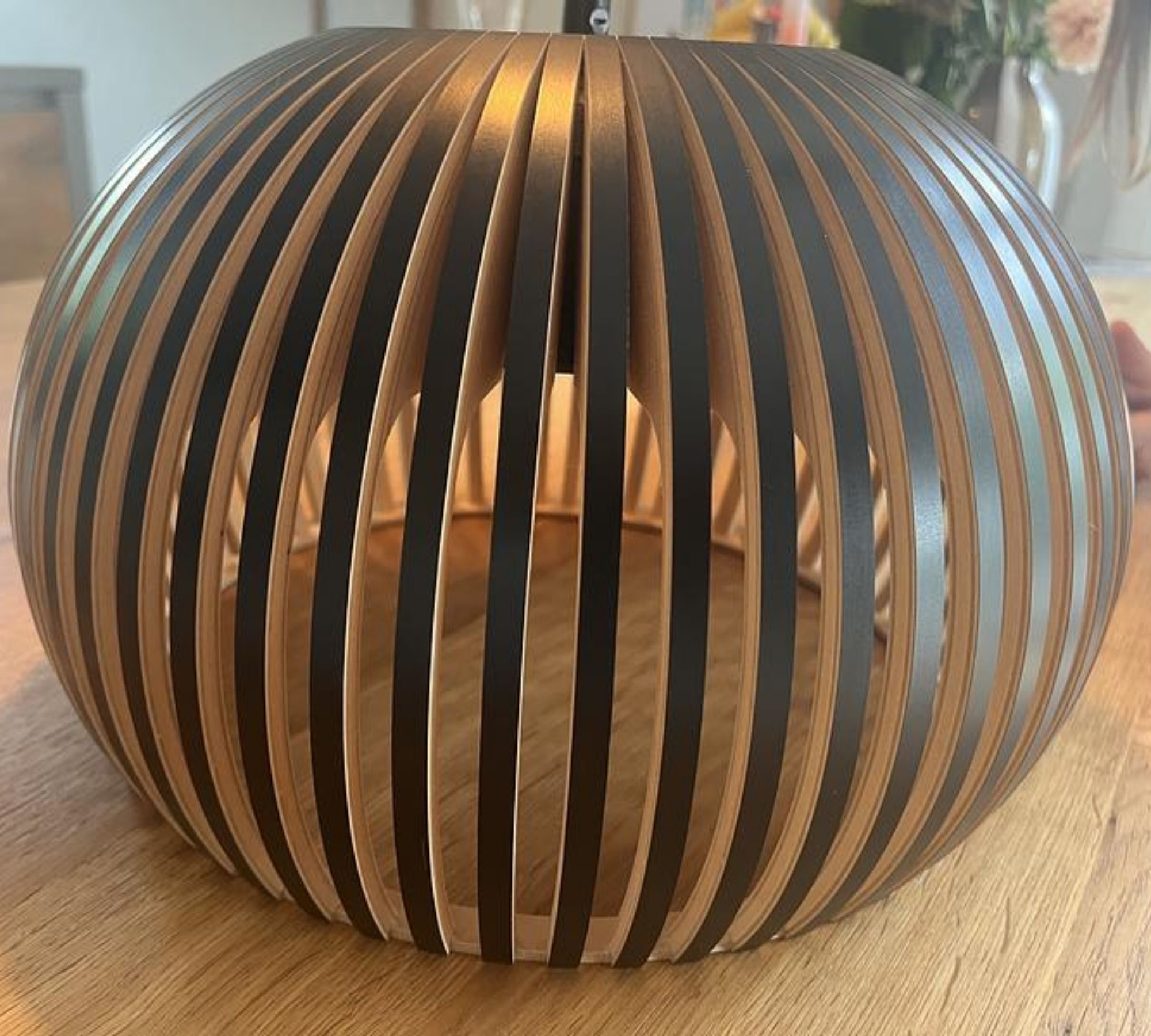 Atto 5000 Pendelleuchte Schwarz