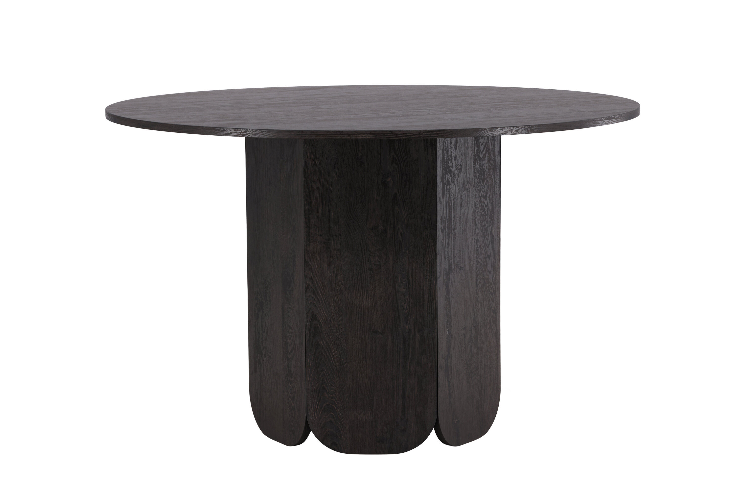 Tekla Esstisch Schwarz Ø 120cm