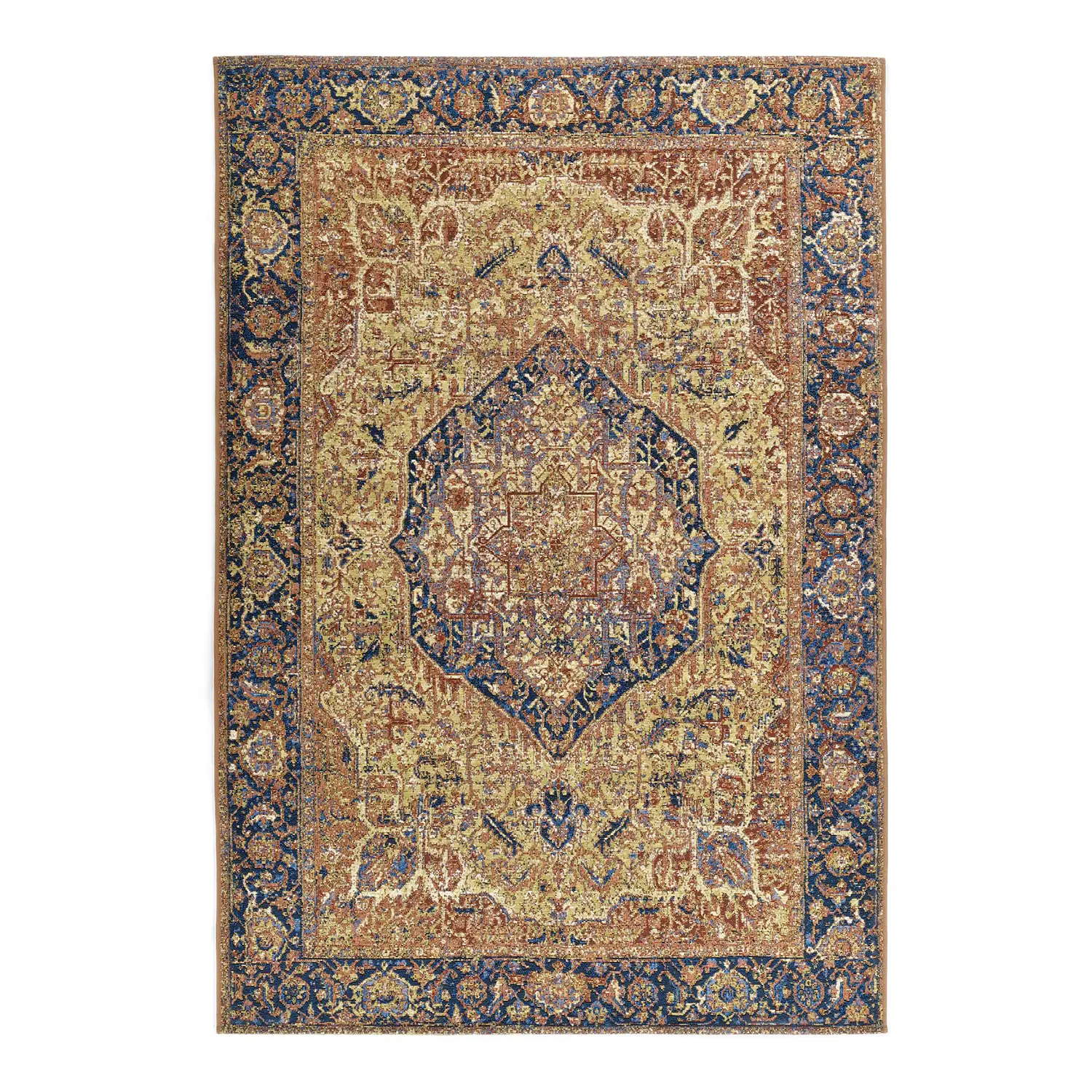 Funky Orient One Outdoorteppich Gold