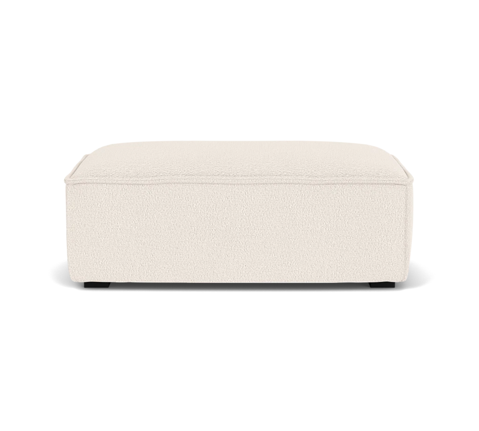 Daphne Fußhocker Modul Maya Cream