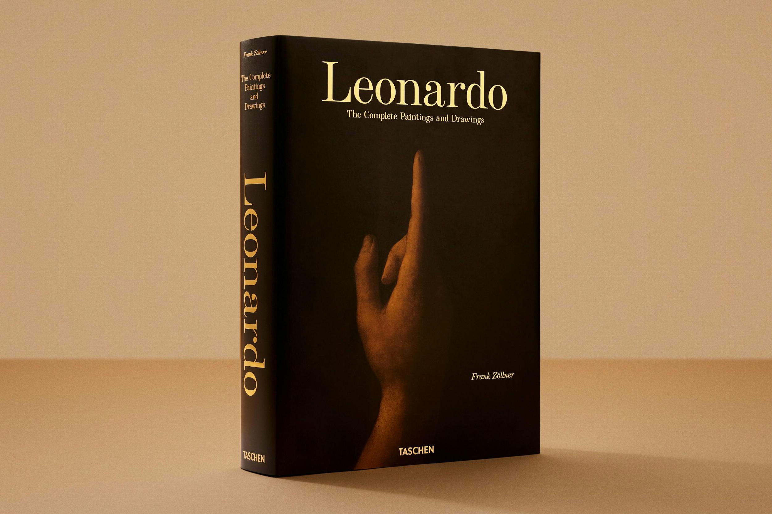 Leonardo. Sämtliche Gemälde und Zeichnungen in Deutsch