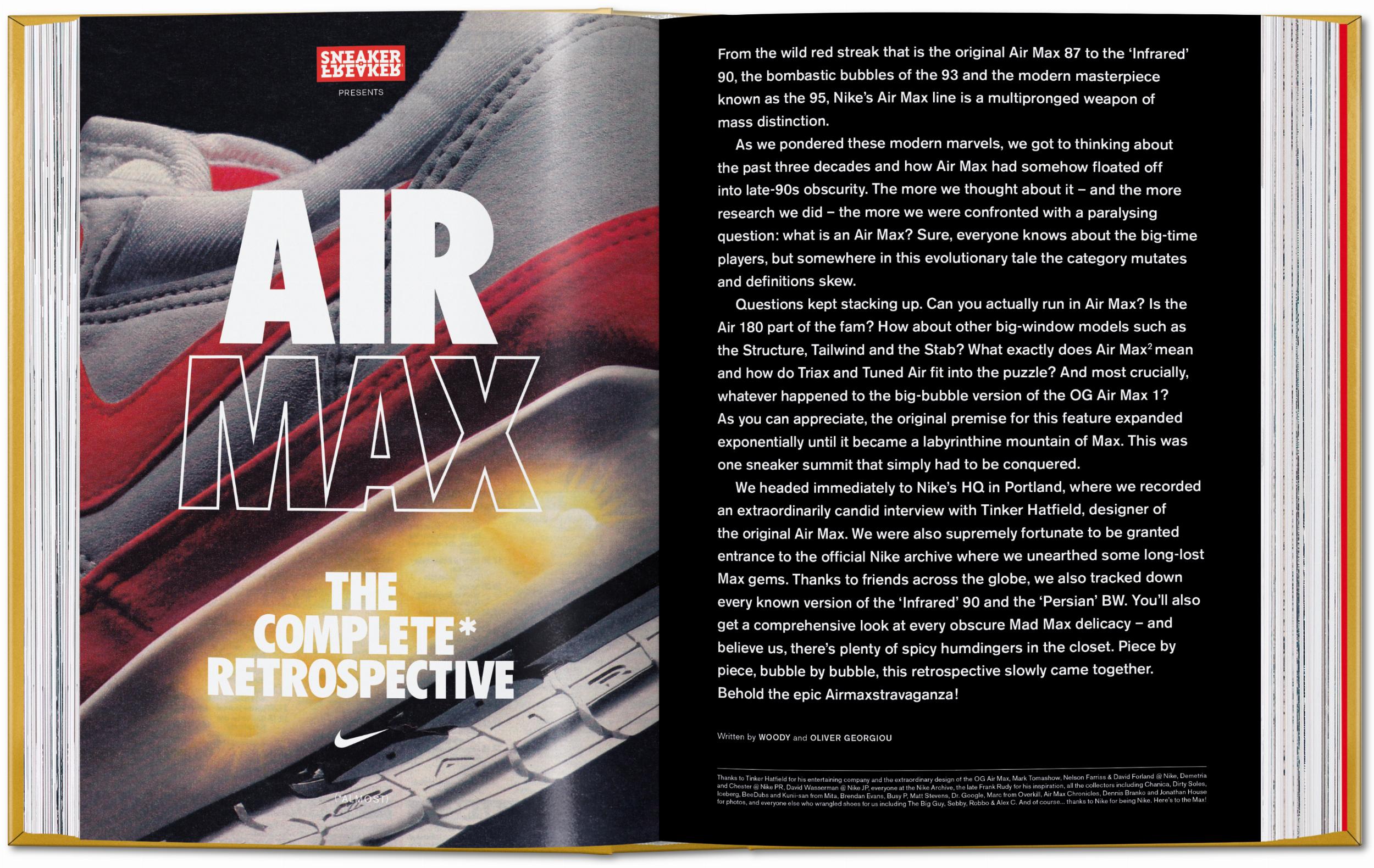 Sneaker Freaker. The Ultimate Sneaker Book. 45th Ed.