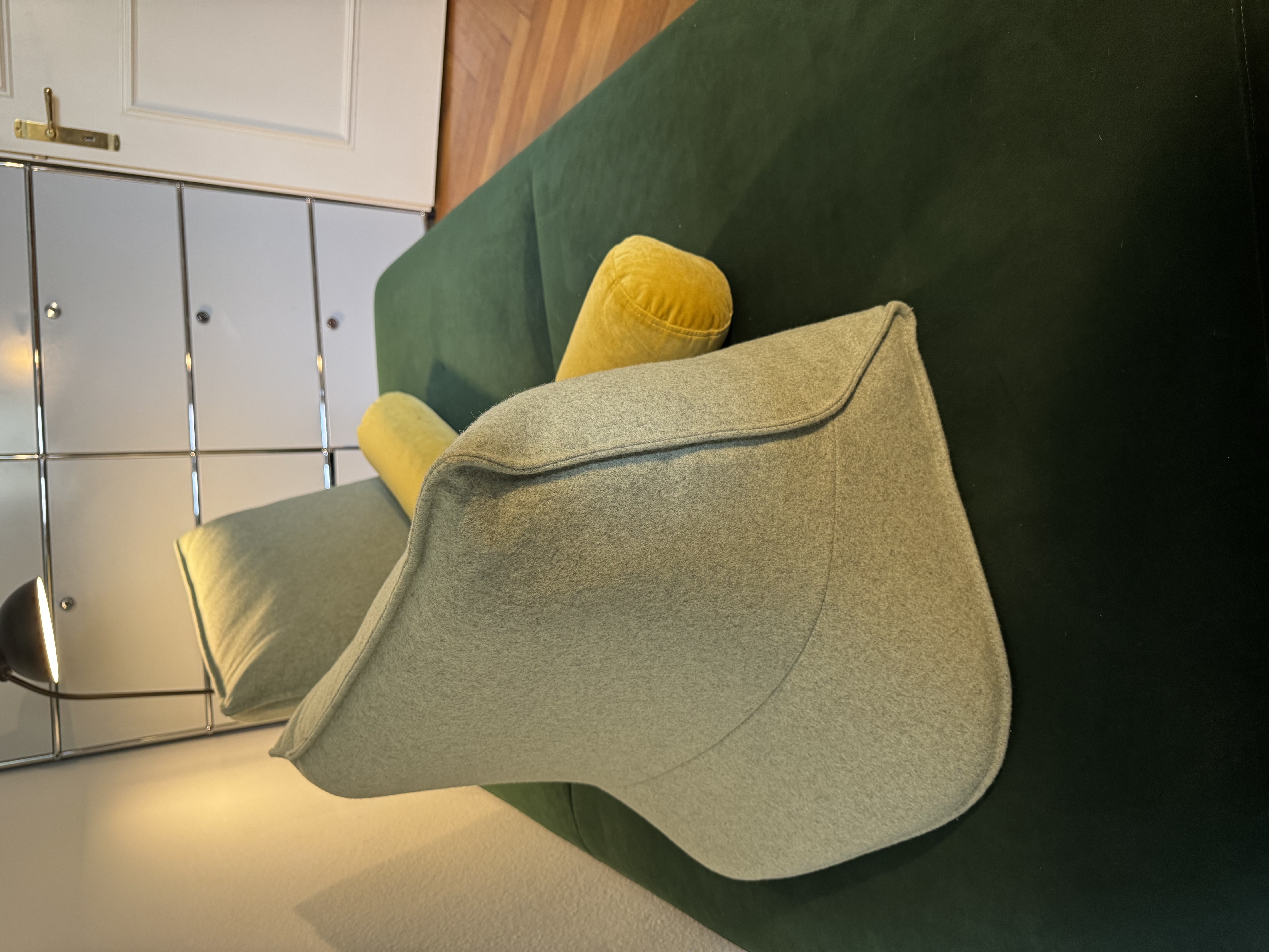 Prado Sofa Velvet Green