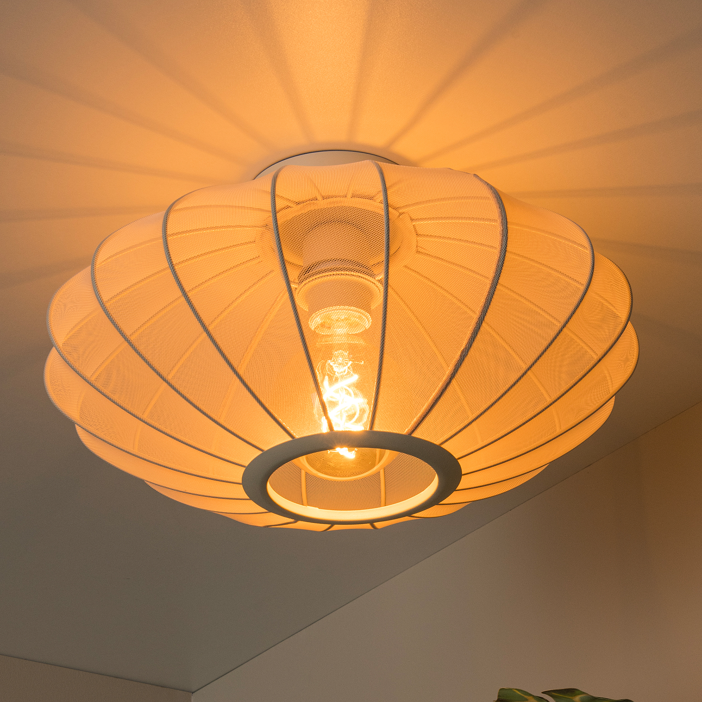 Corina Deckenleuchte Beige