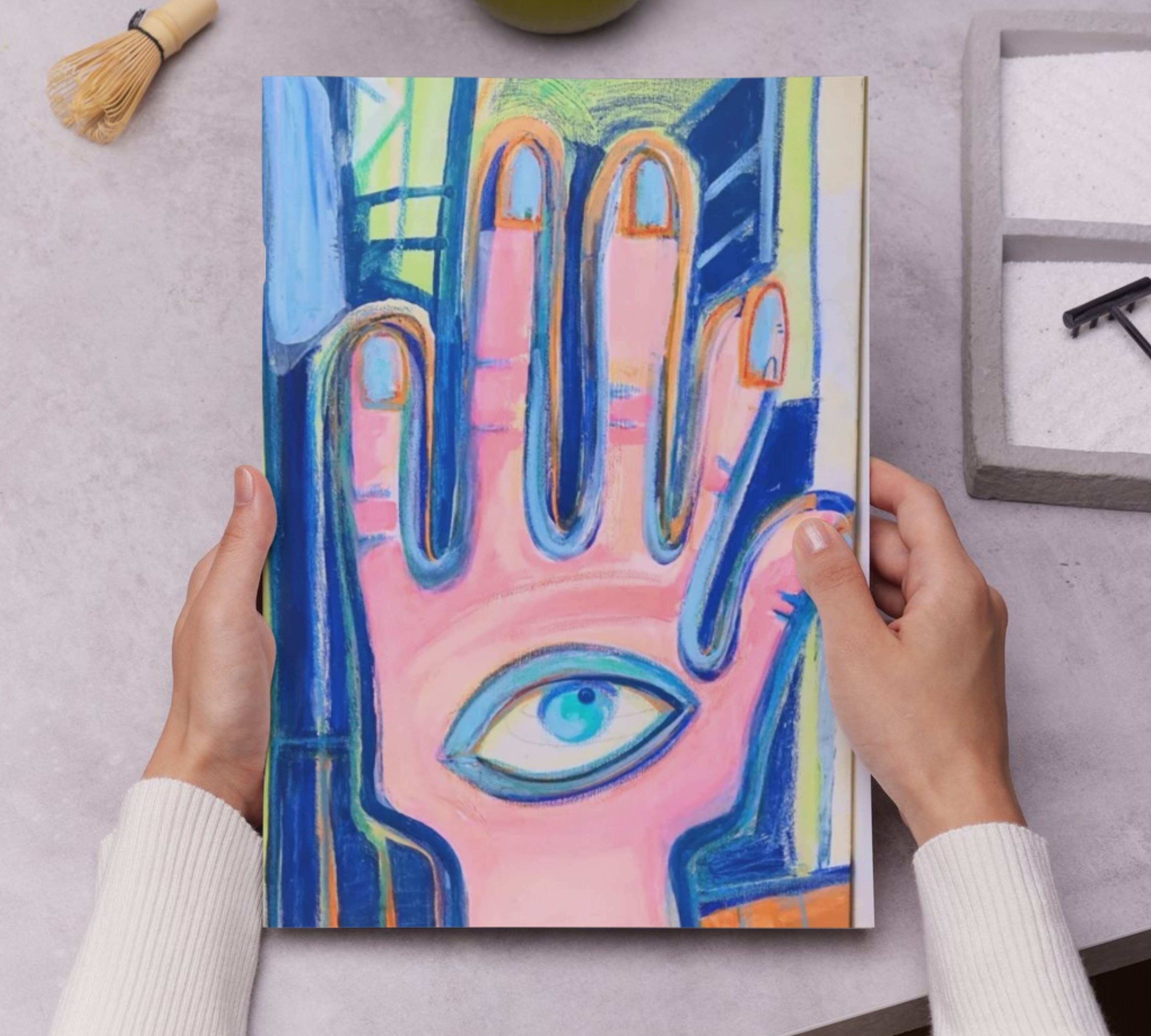 Fatima Art Print Multicolor