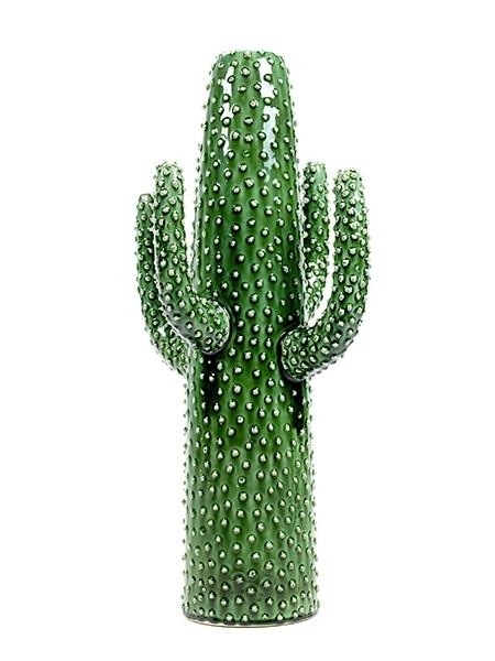 Kaktus Vase Grün 60 cm hoch